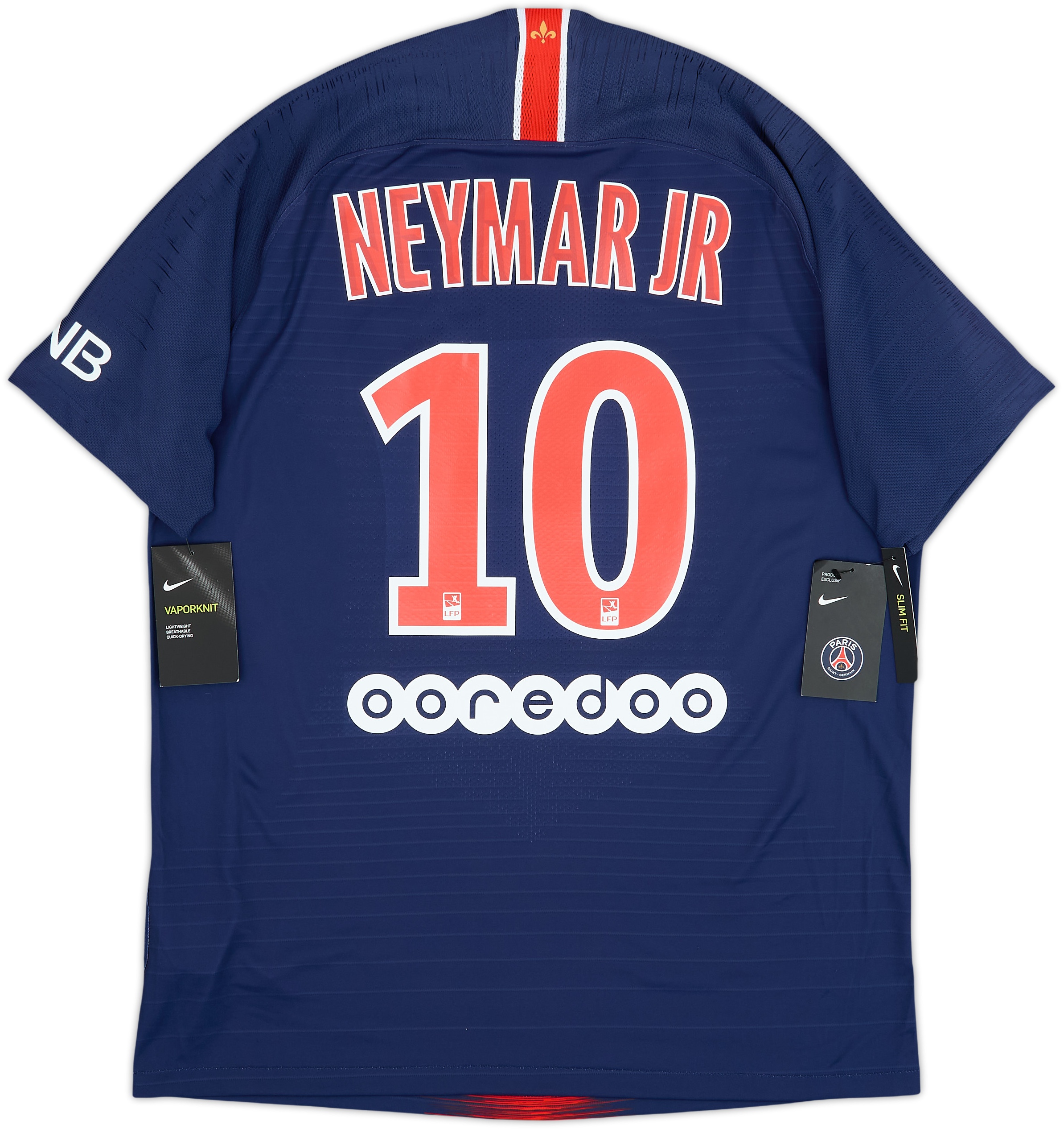 2018-19 Paris Saint-Germain Authentic Home Shirt Neymar Jr #10 (L)