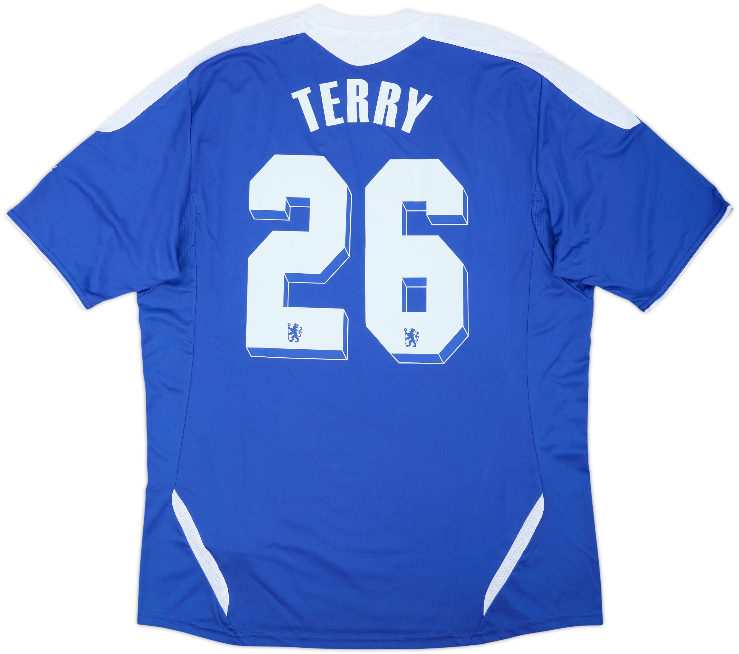 2011-12 Chelsea Home Shirt Terry #26 (XL)