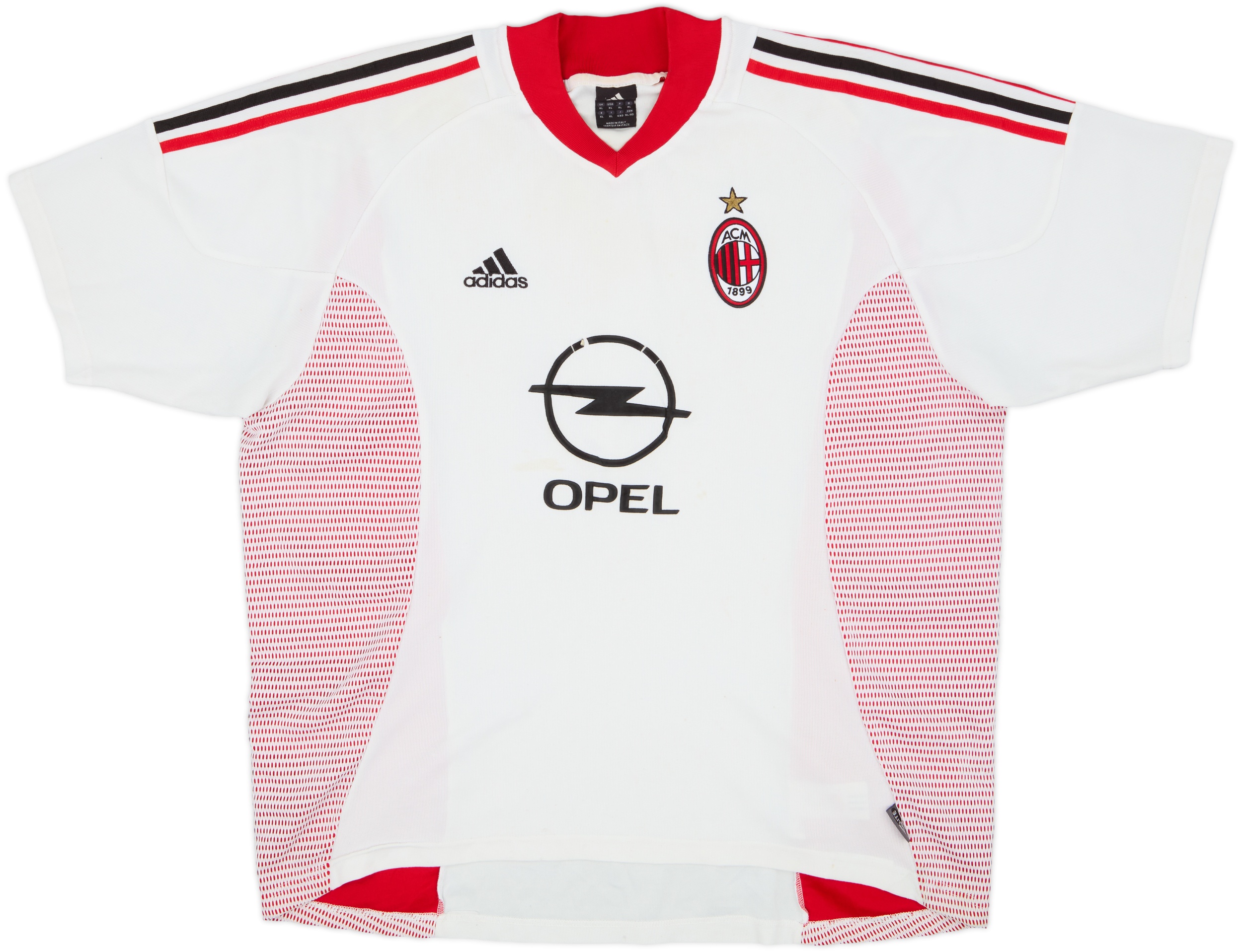 2002-03 AC Milan Away Shirt - 5/10 - (XL)