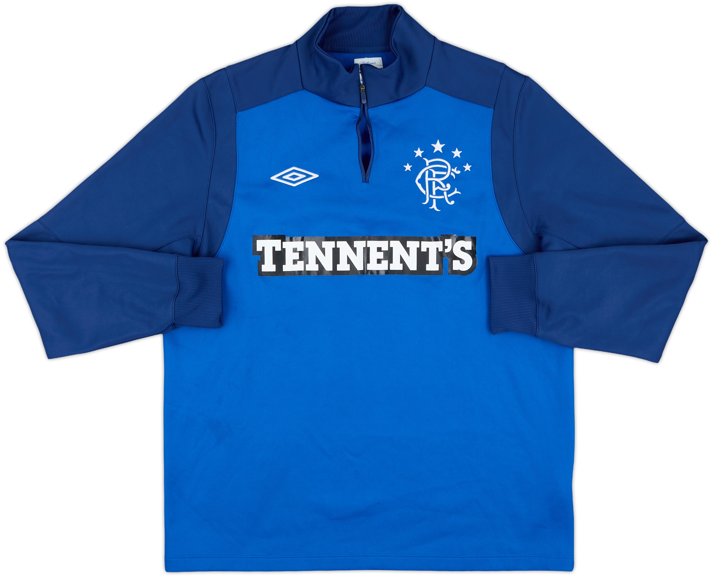 2010-11 Rangers Umbro 1/4 Zip Training Top - 5/10 - (L)