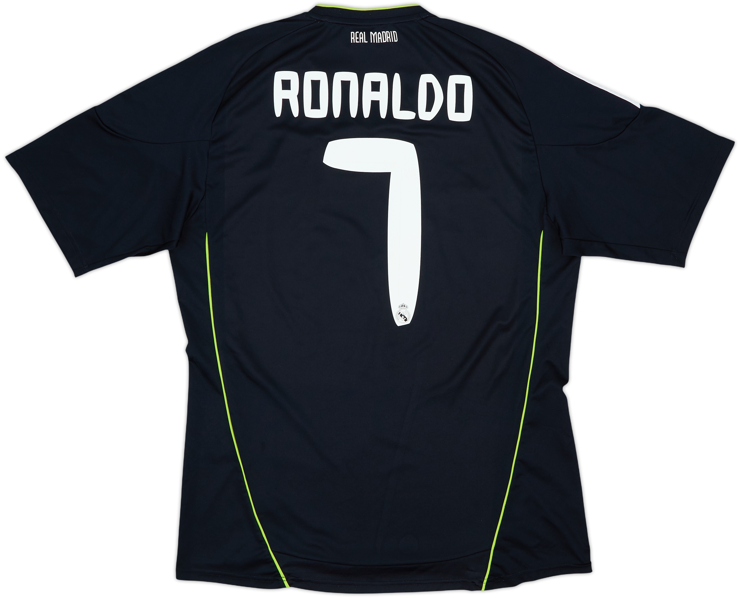 2010-11 Real Madrid Away Shirt Ronaldo #7 - 6/10 - (L)