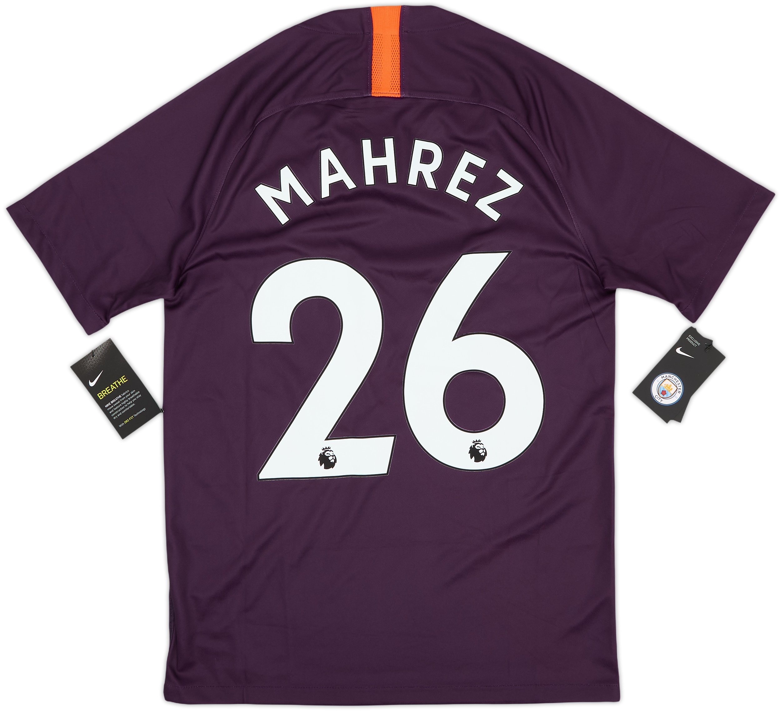 マンチェスター・シティ 19/20 THIRDユニフォーム MAHREZ 26 161025773470-
