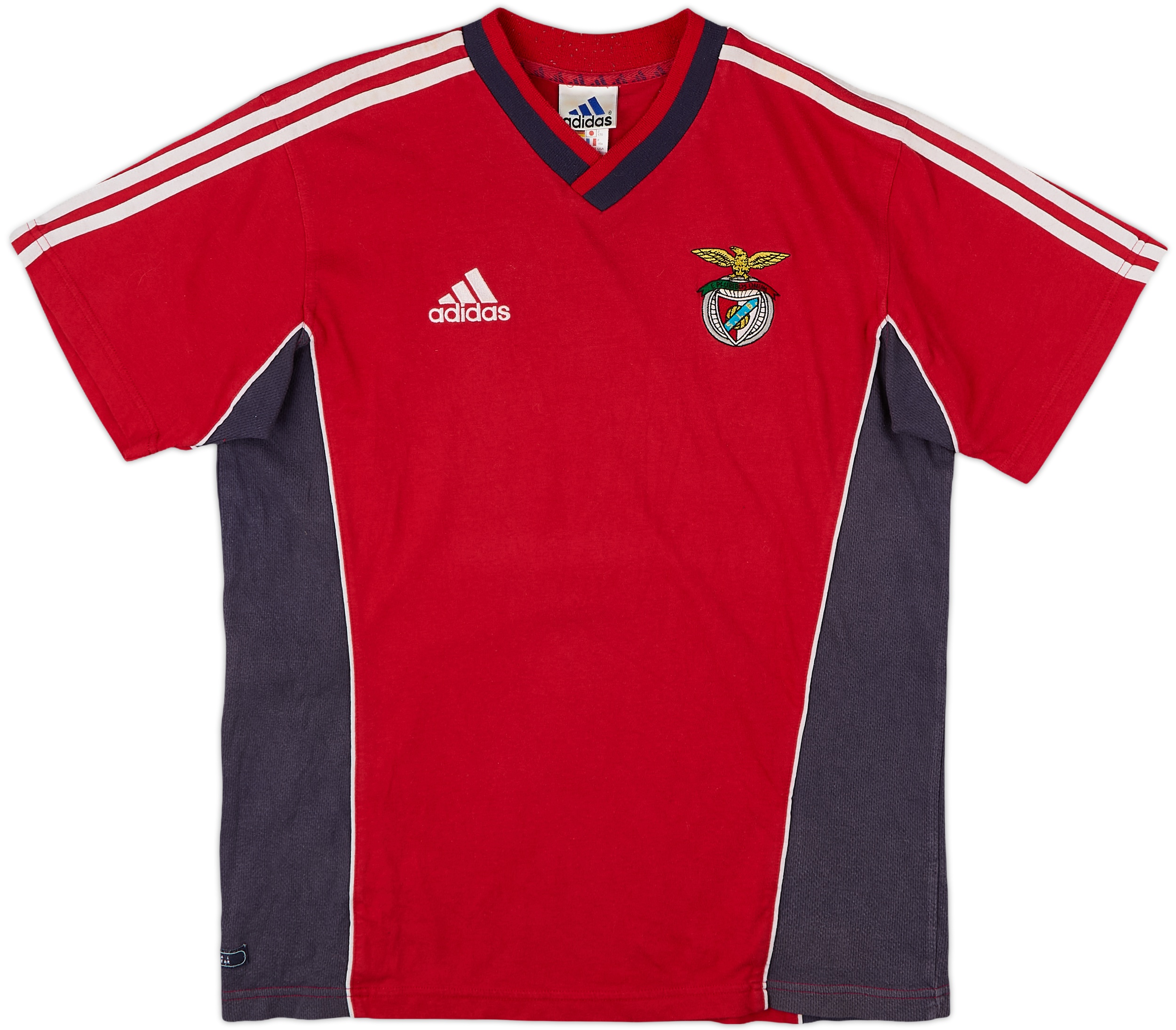 MAILLOT FOOTBALL DOMICILE Benfica 1999-00 - XL EUR 89,99 - FR