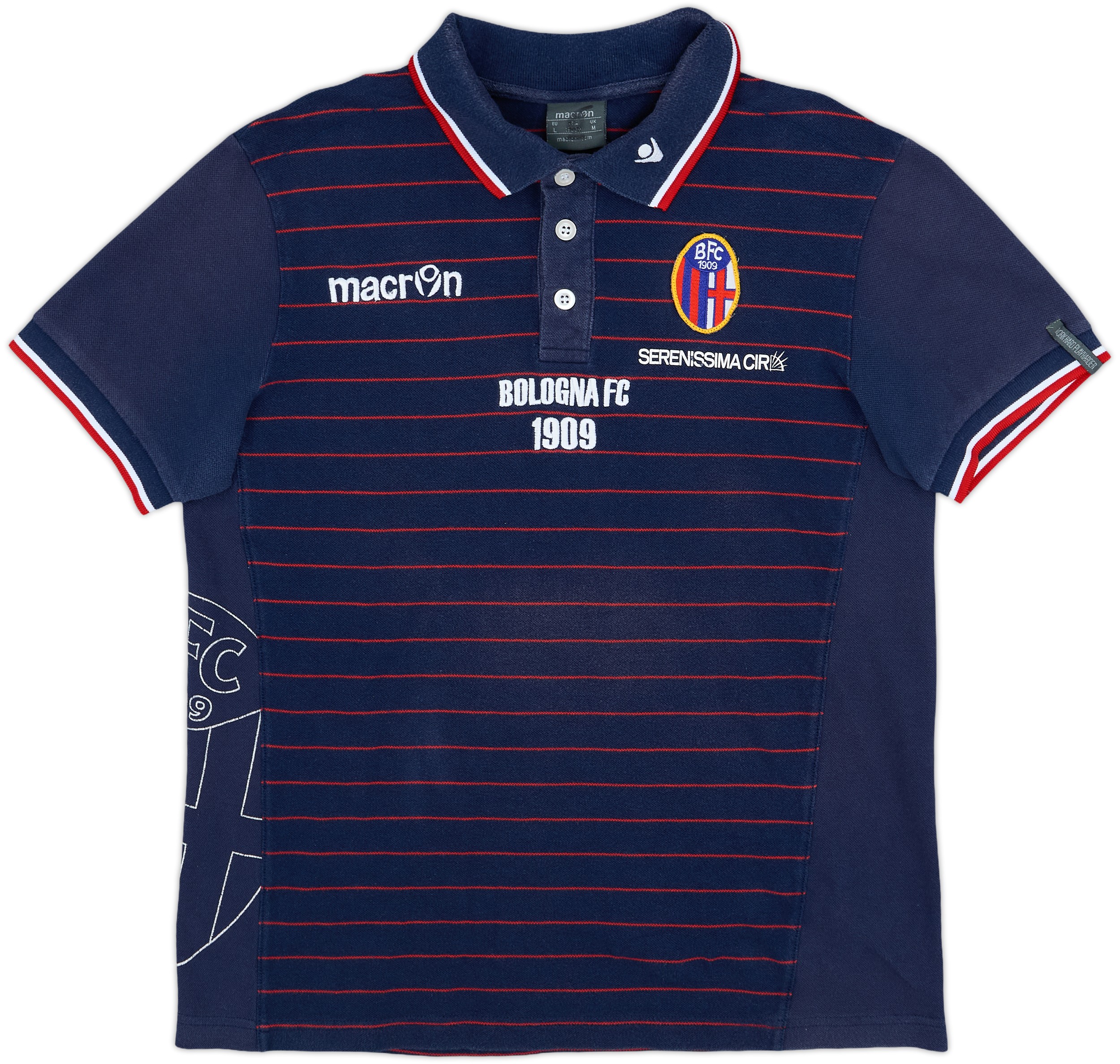 Maillot De Foot Bologna FC 1909 – Saison 2005/2006 Macron – Neuf
