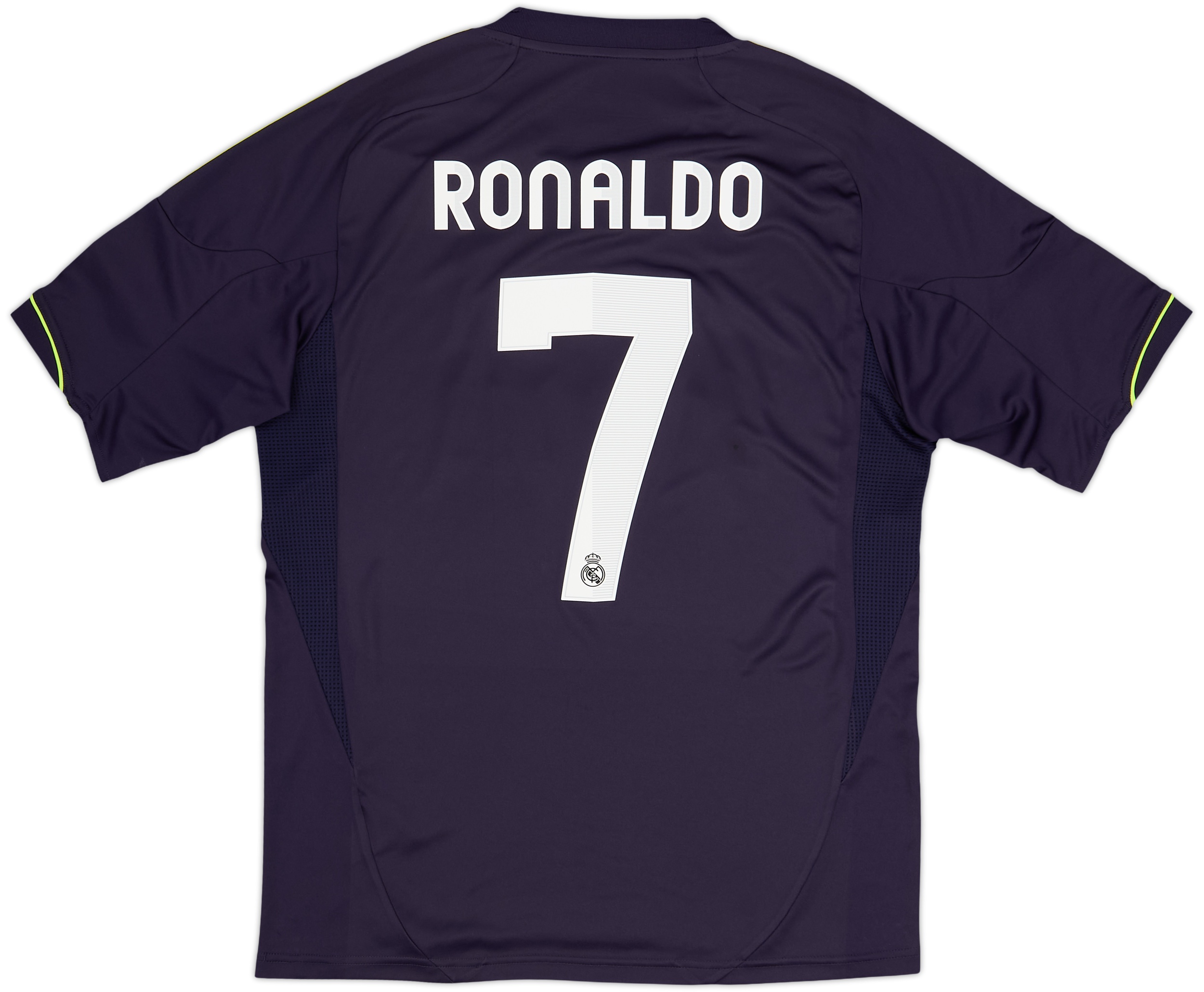 2012-13 Real Madrid Away Shirt Ronaldo #7 - 8/10 - (M)