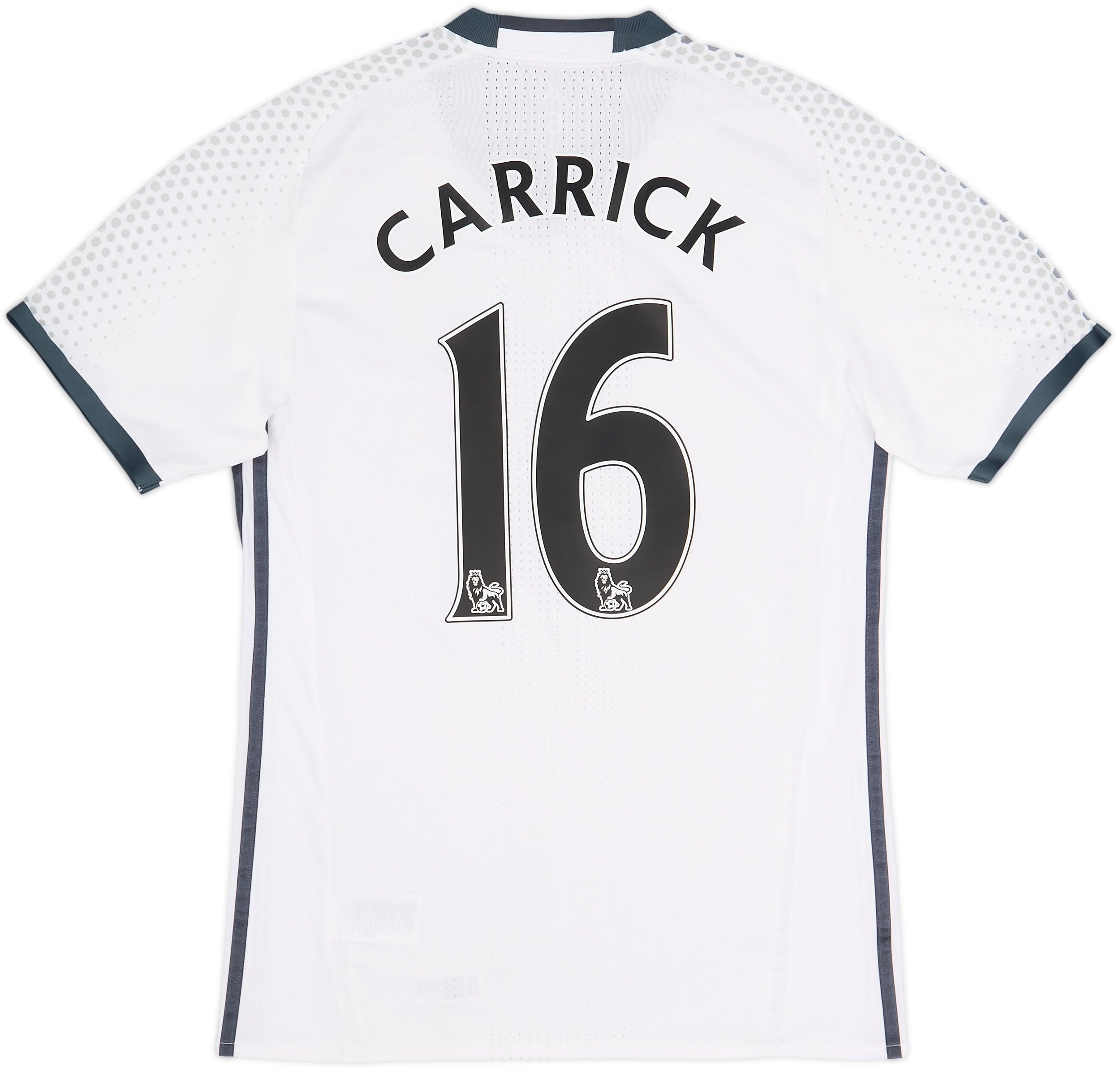 2016-17 Manchester United Player Issue Third Shirt Carrick #16 - 7