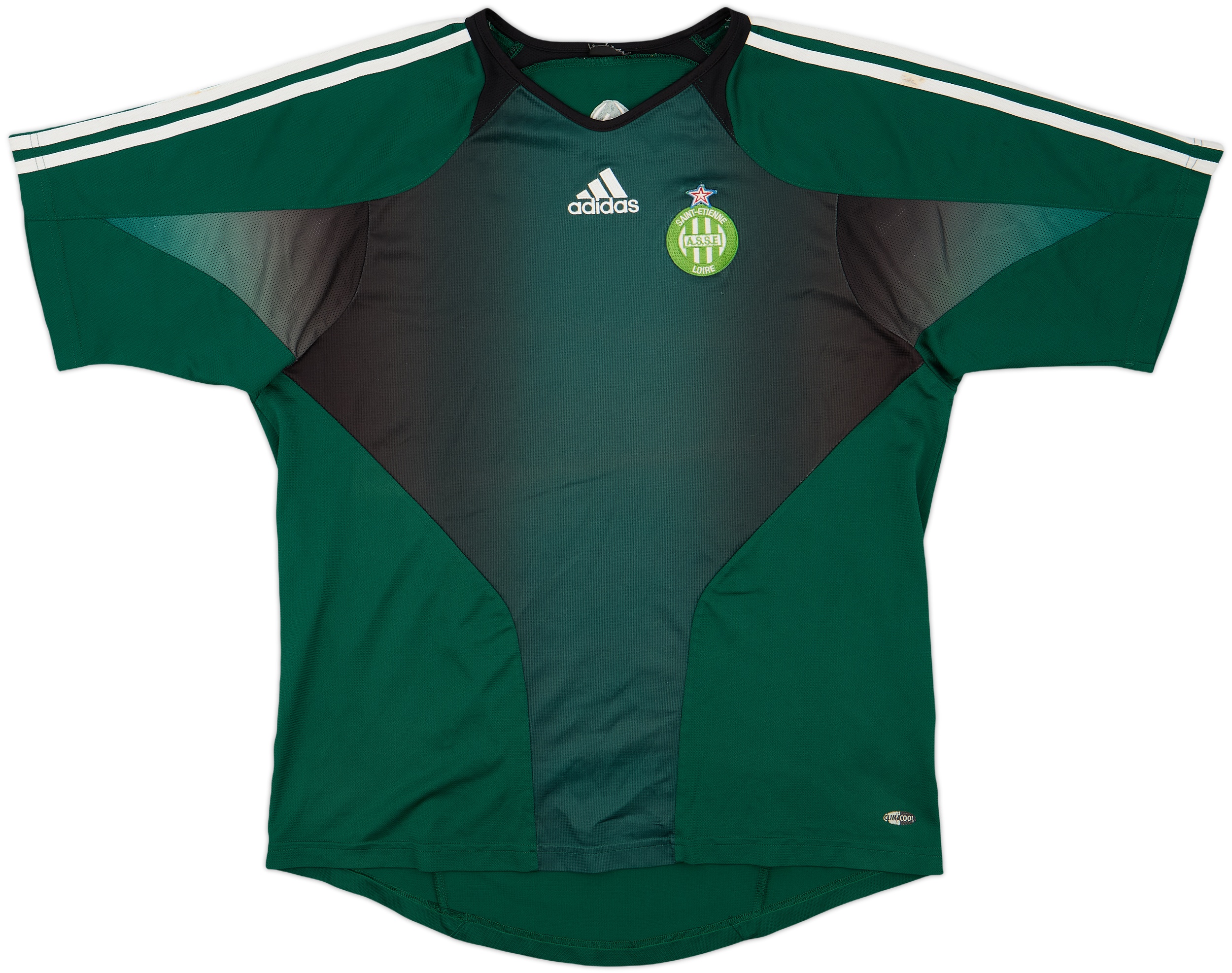 Maillots AS Saint-Étienne 1975-76