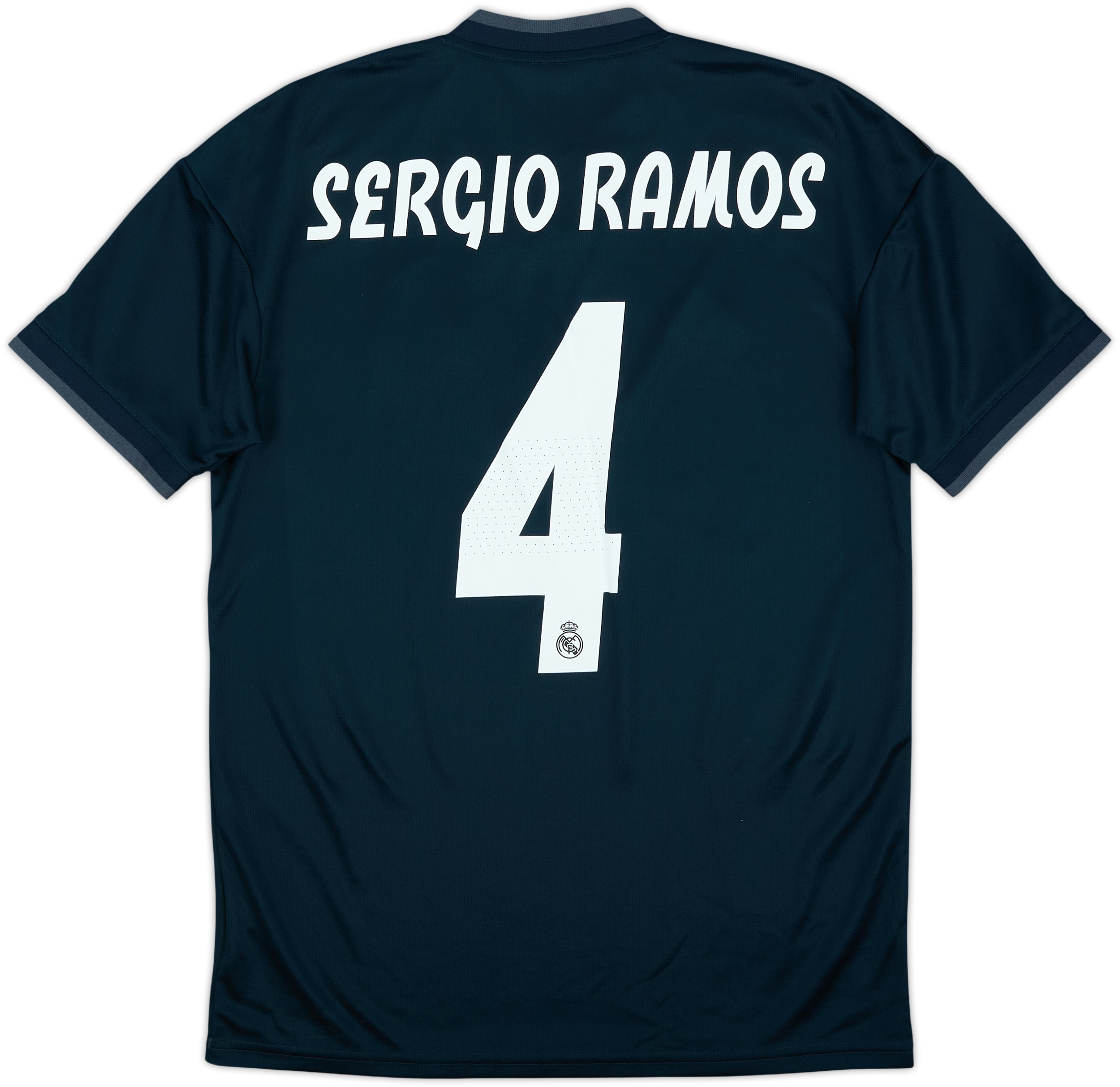 2018-19 Real Madrid Away Shirt Sergio Ramos #4 (S)