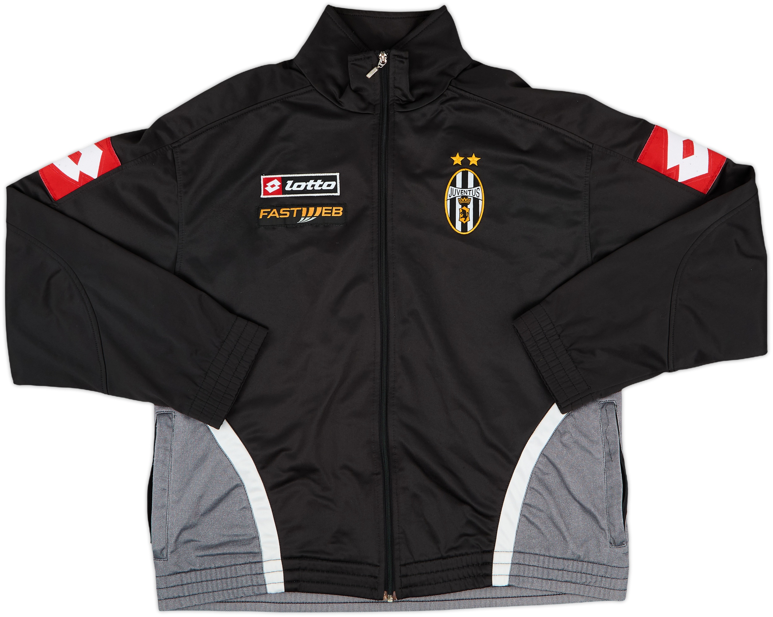 ウェア 2001/2002 Juventus  2001-02 Juventus Lotto Track Jacket - 5/10 - (M)