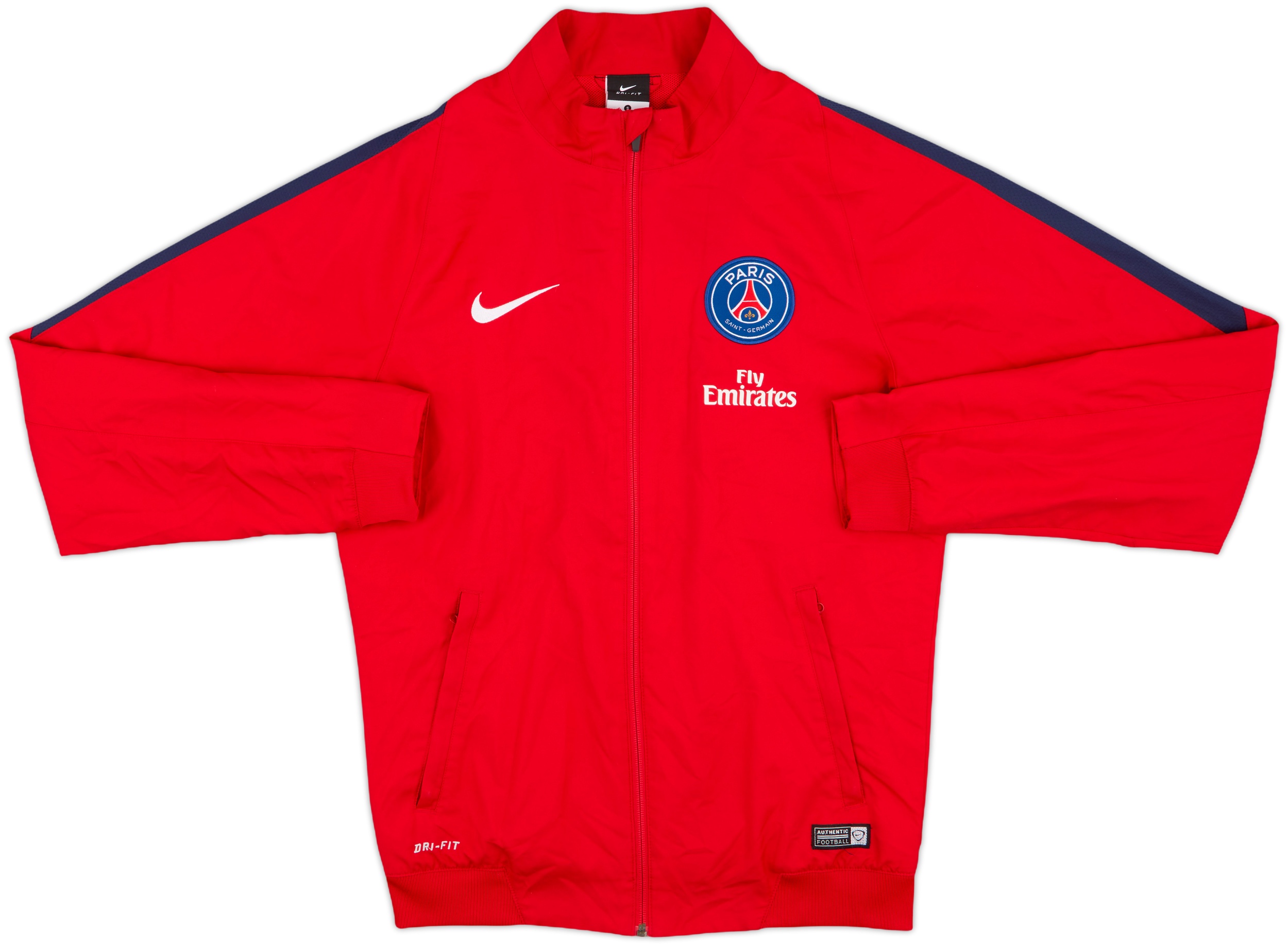 Nike Paris Saint-Germain ジャケット　Ｌサイズ 2016-17 Paris Saint-Germain Nike Track Jacket - 8/10 - (S)