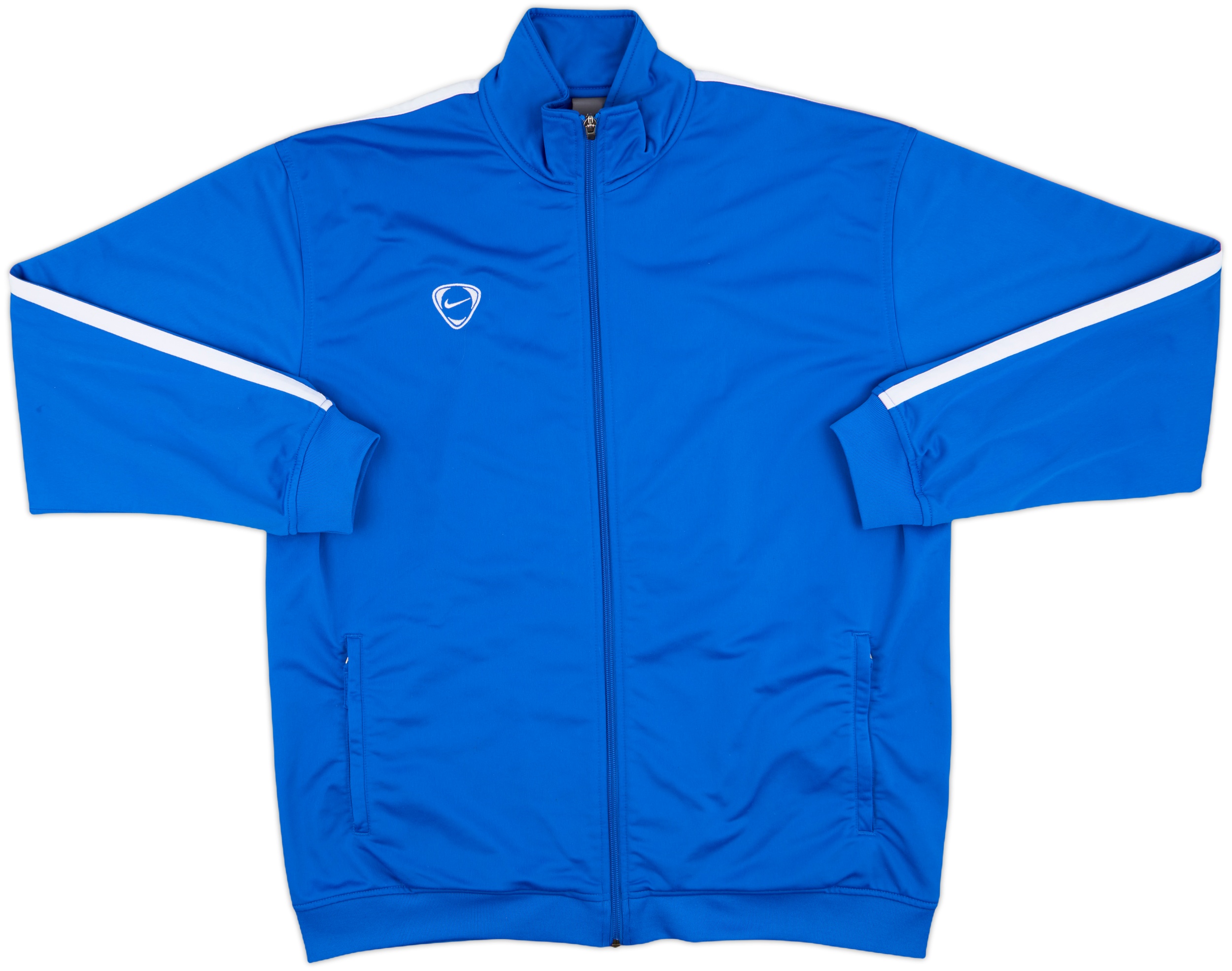 2004-05 Netherlands Nike Track Jacket - 9/10 - (XL)
