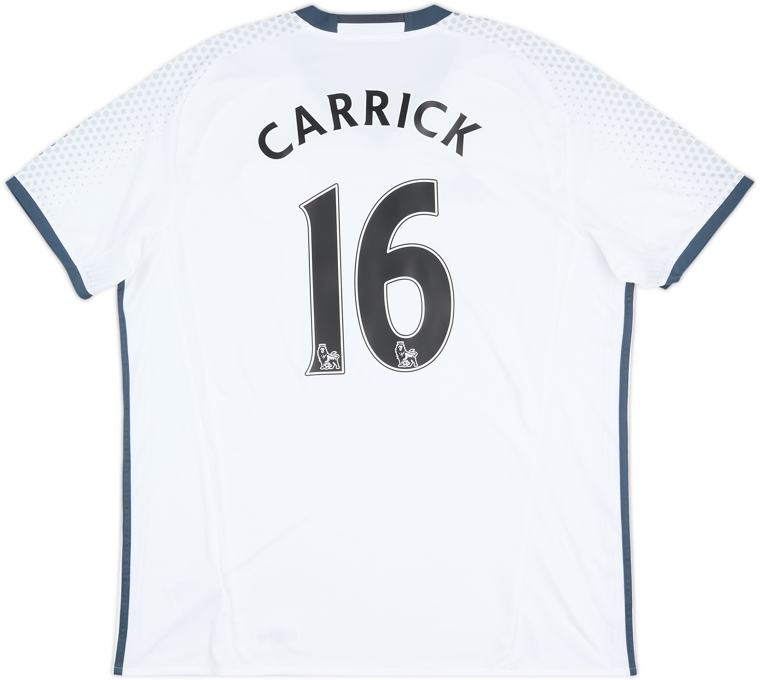 正規品！マンチェスター・ユナイテッド CARRICK 16 シャツ 2015-16 Manchester United Authentic Home Shirt Carrick #16 - 6/10