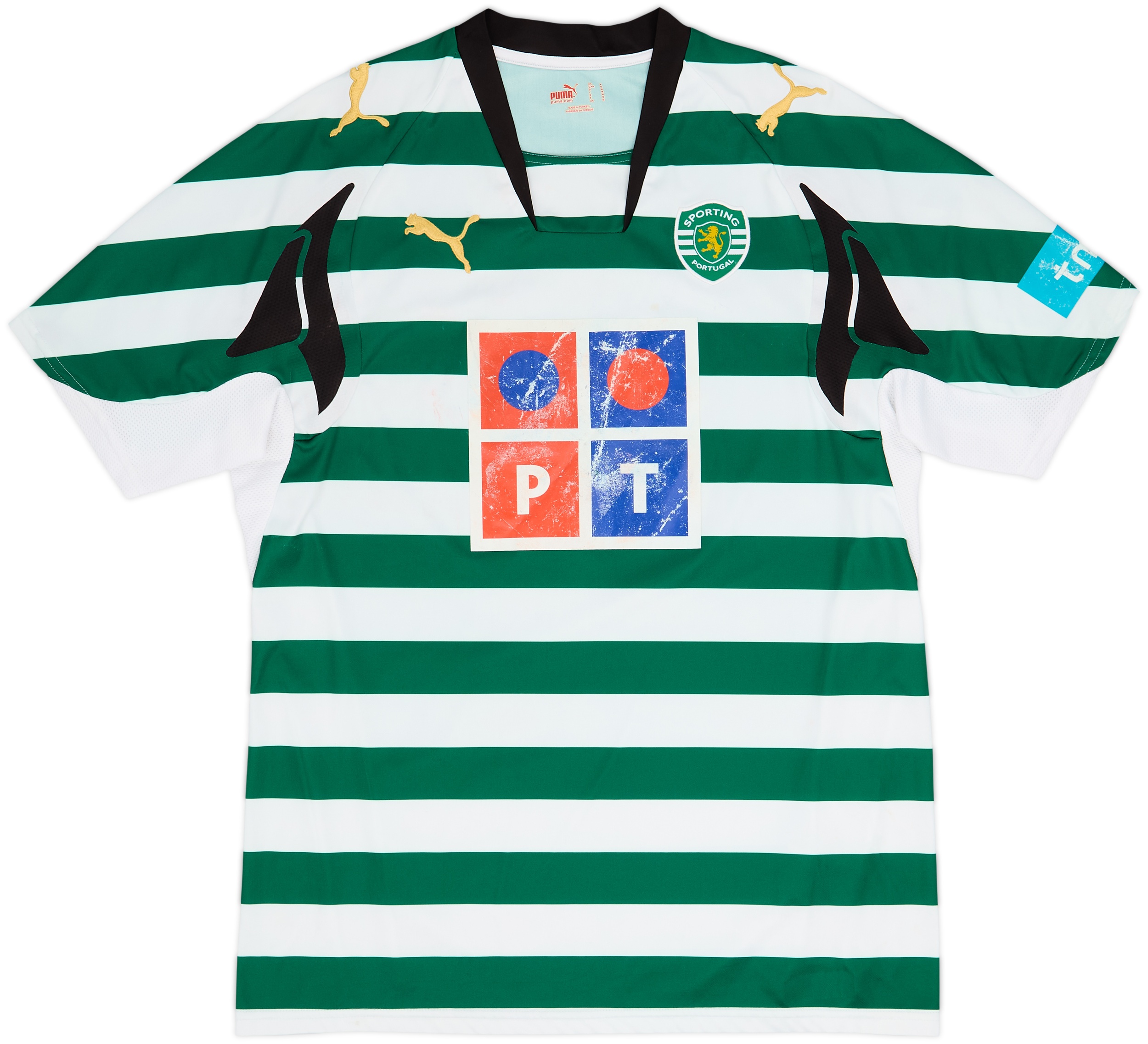 Maillot De Rugby Vintage SCA Albi, édition 2007, Taille XXXL, Porté, Collection Collector