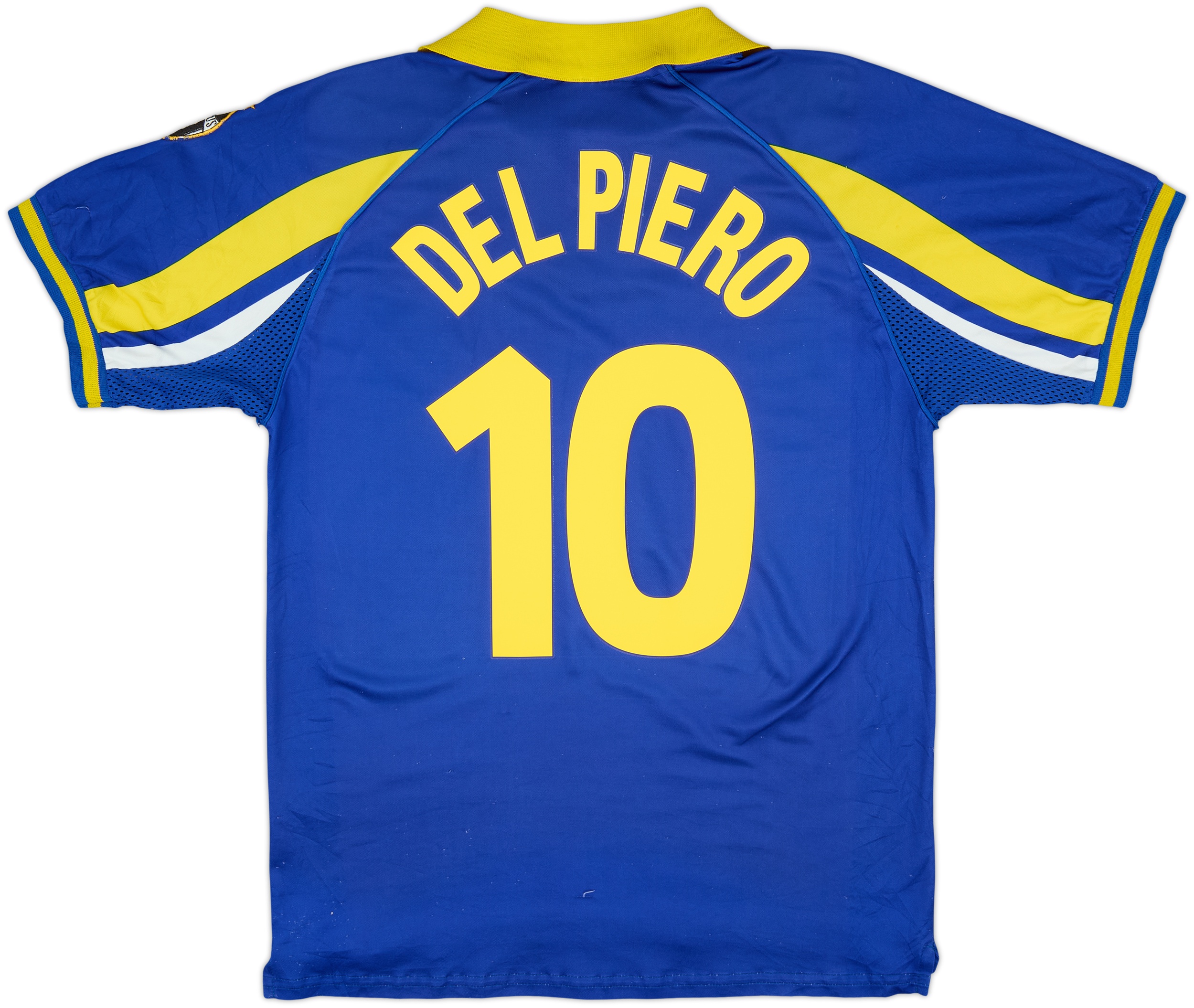 Juventus DEL PIERO 10 ジャージ 5f6b389a2642c373f1e174b273dc04