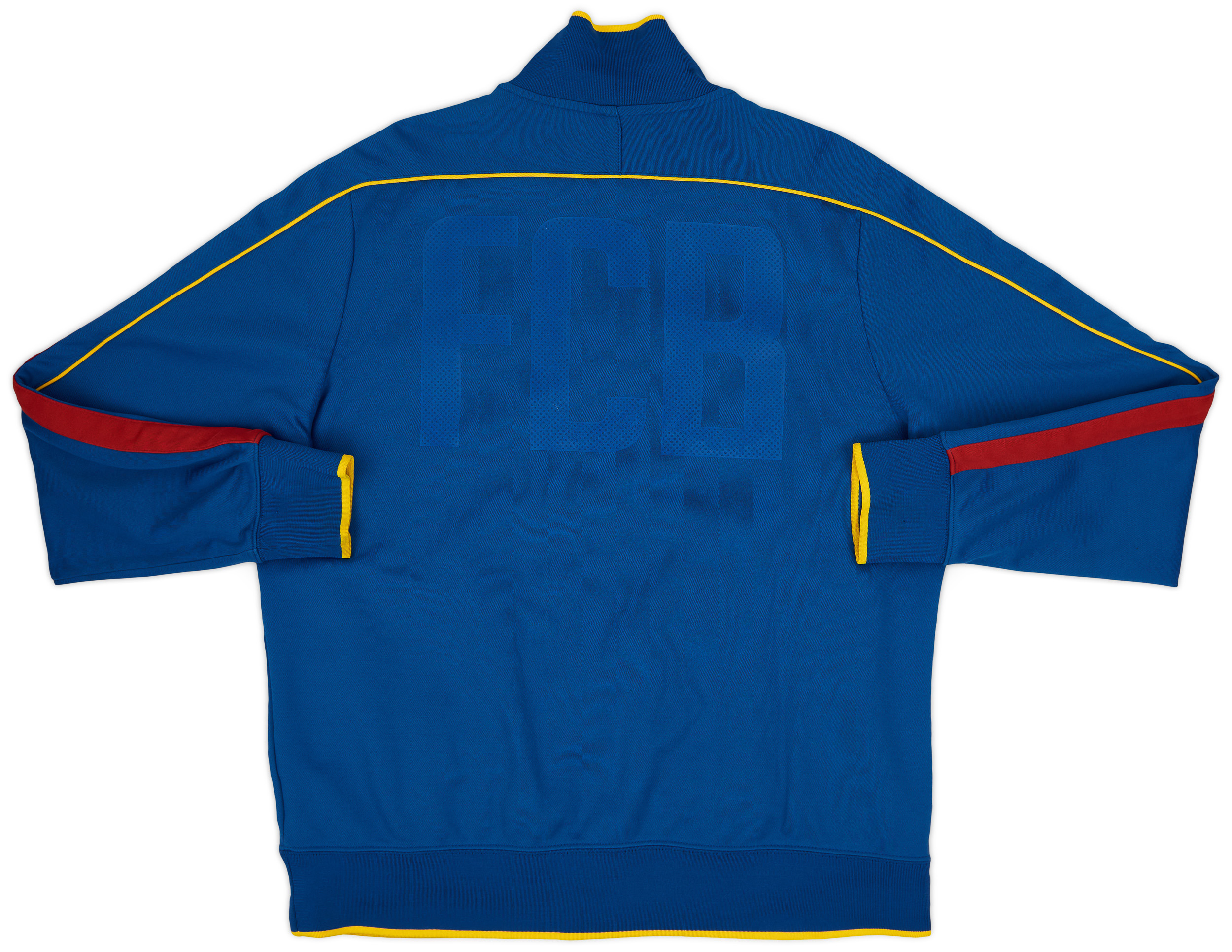 2011-12 Barcelona Nike Track Jacket - 9/10 - (XL)