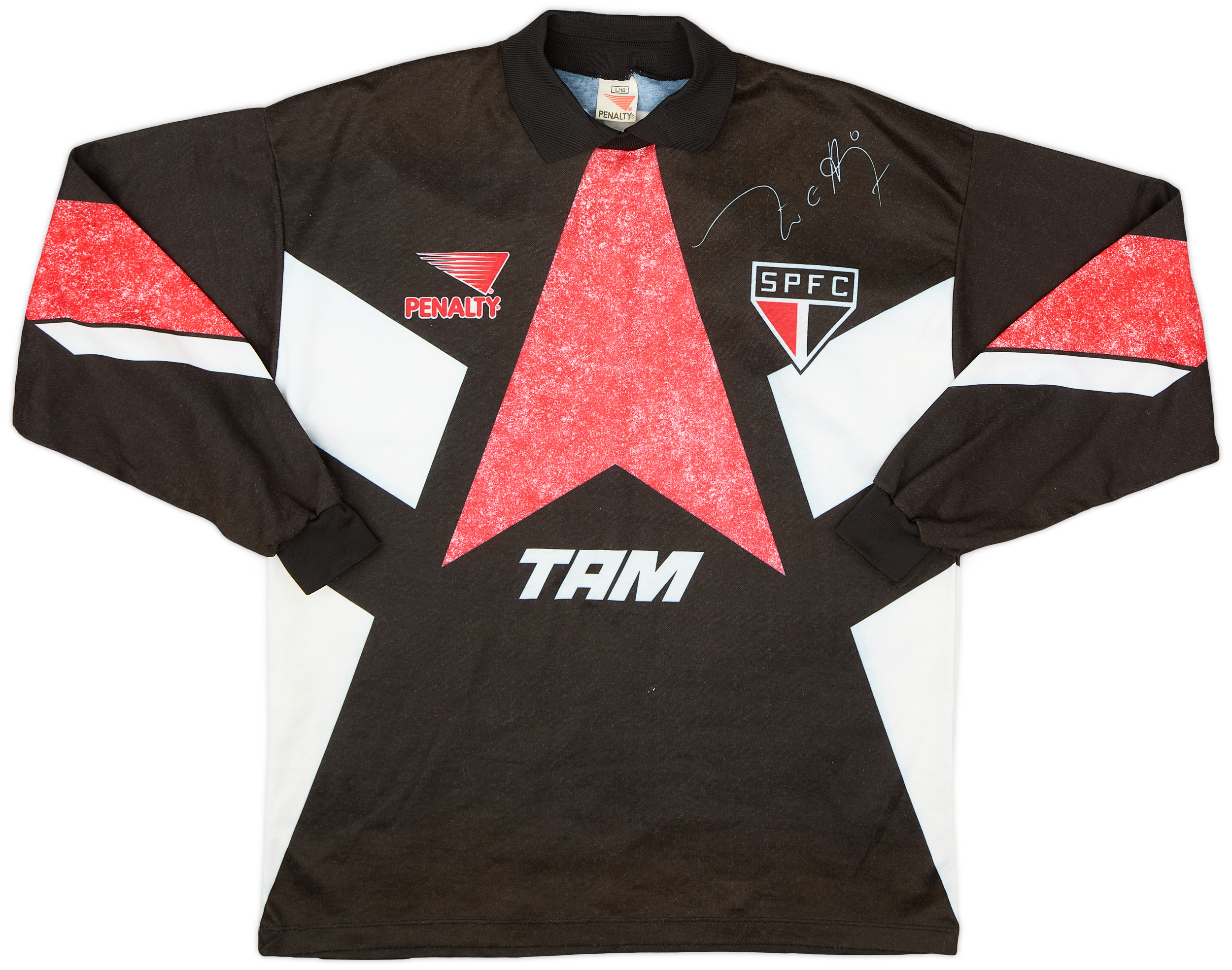 1995-96 Sao Paulo GK Shirt #1 (Ceni) - 9/10 - (L)