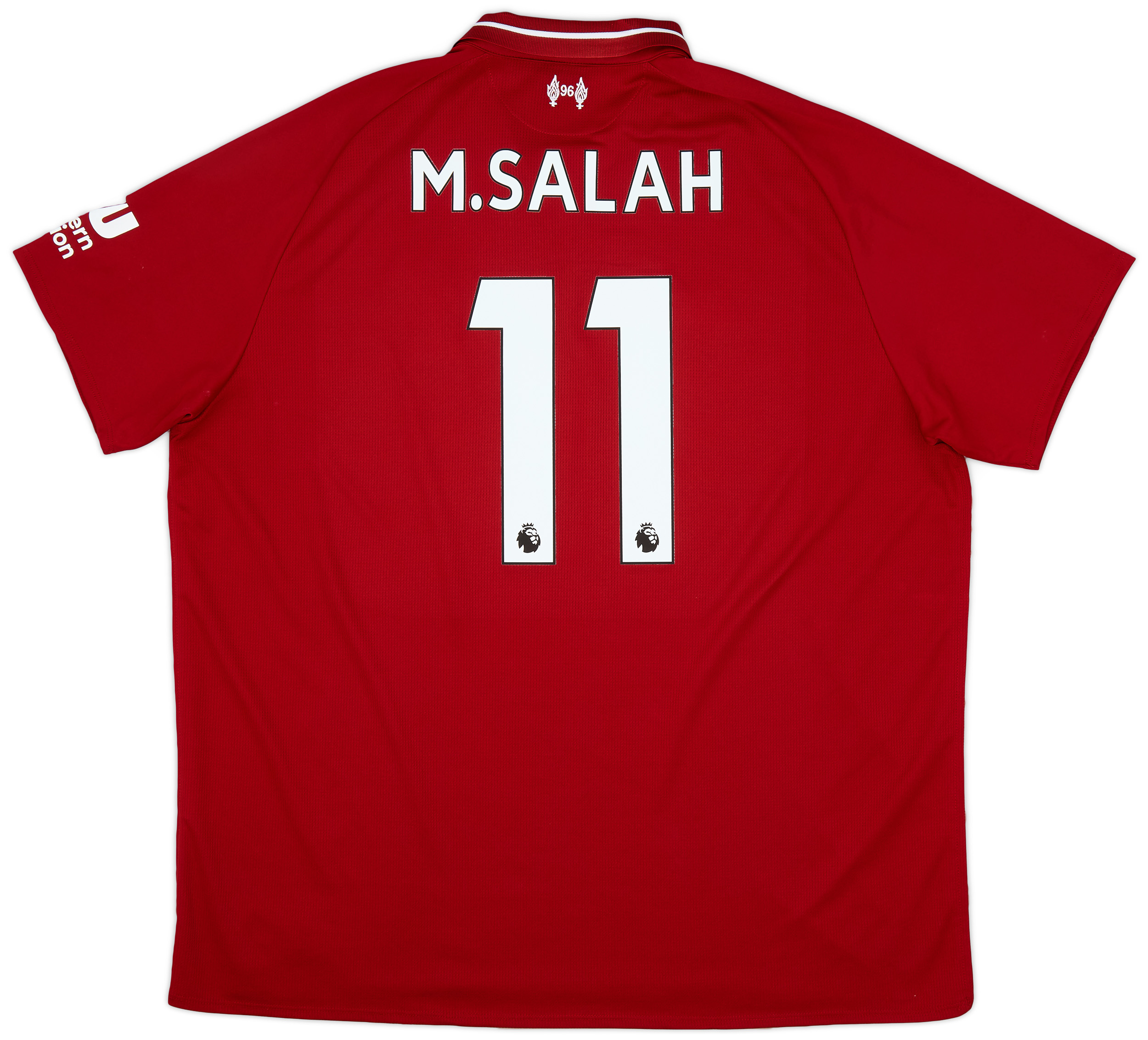 2018-19 Liverpool Home Shirt Salah #11 - 6/10 - (XXL)