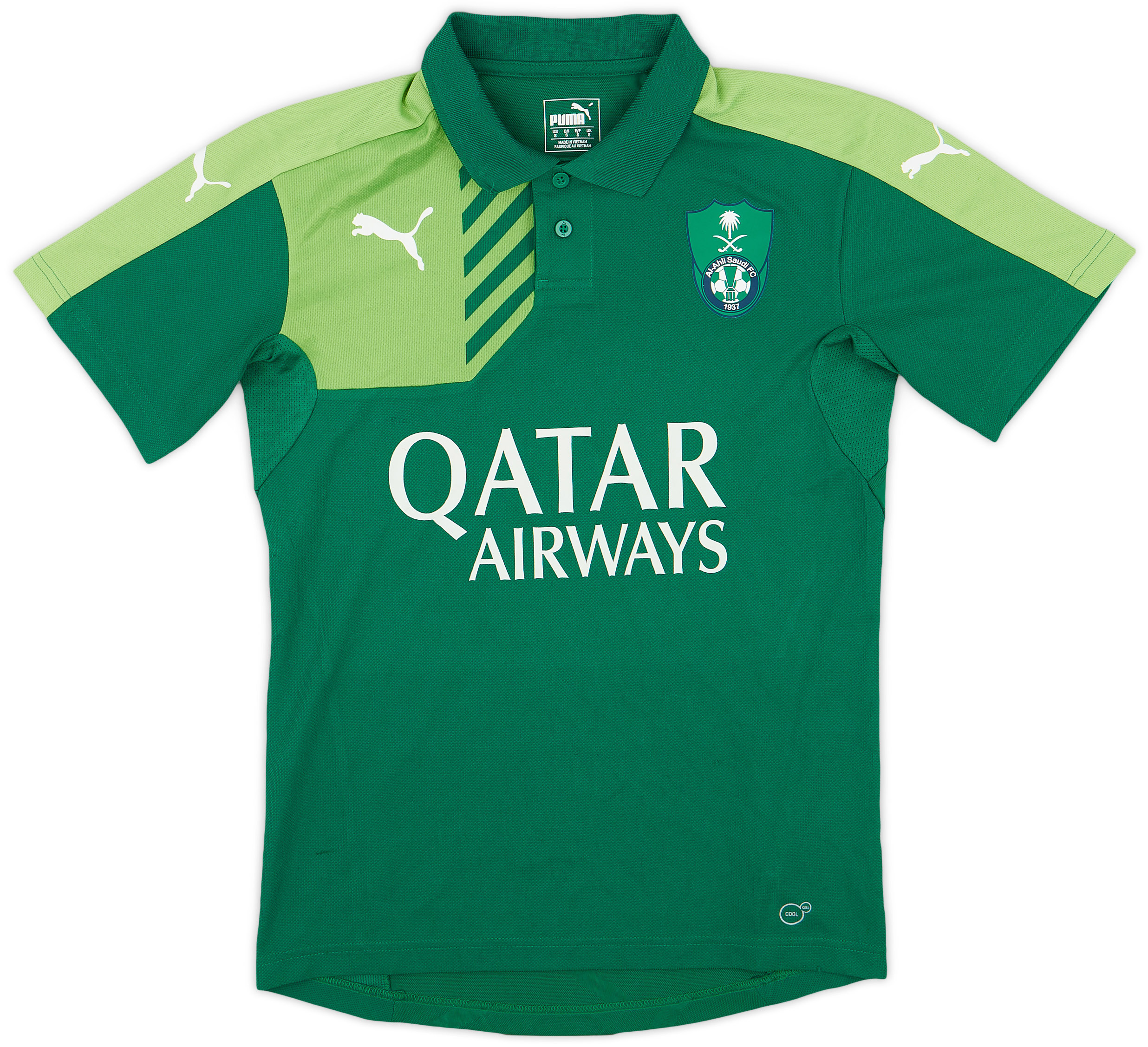 2015-16 Al-Ahli Saudi GK S/S Shirt - 9/10 - (S)