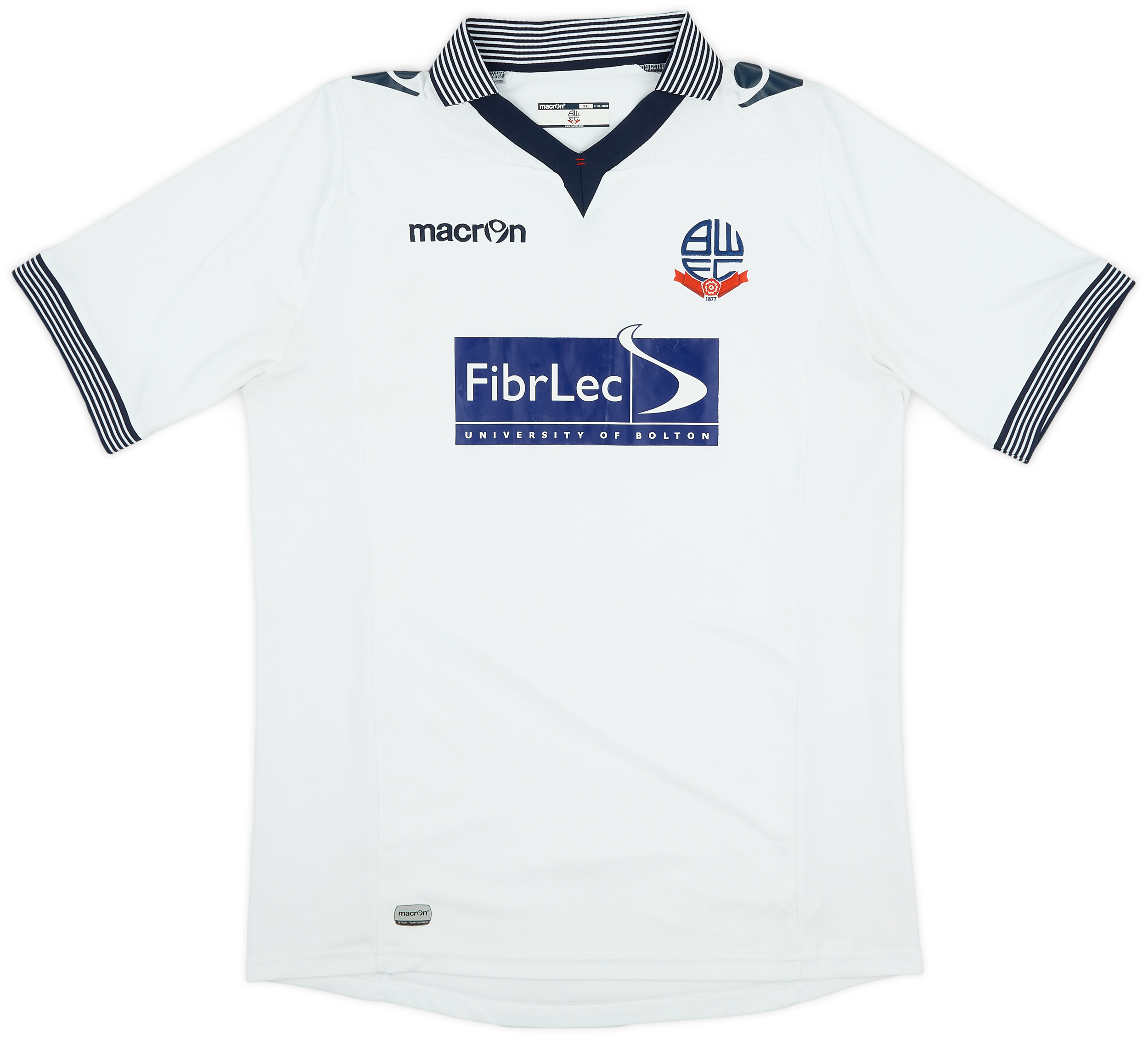 2014-15 Bolton Home Shirt - 7/10 - (XXL)