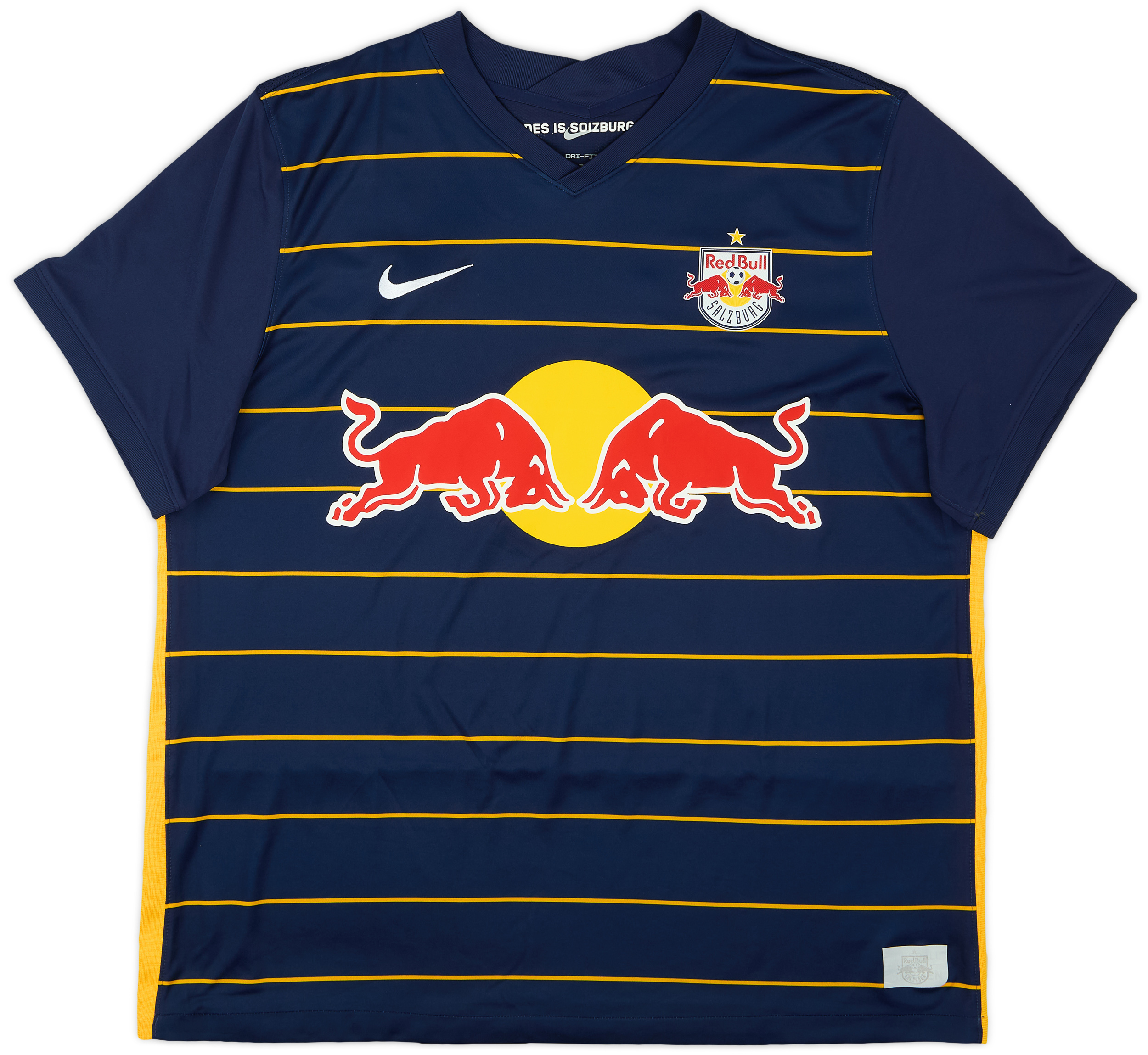 2021-22 RB Salzburg Away Shirt - 8/10 - (XXL)