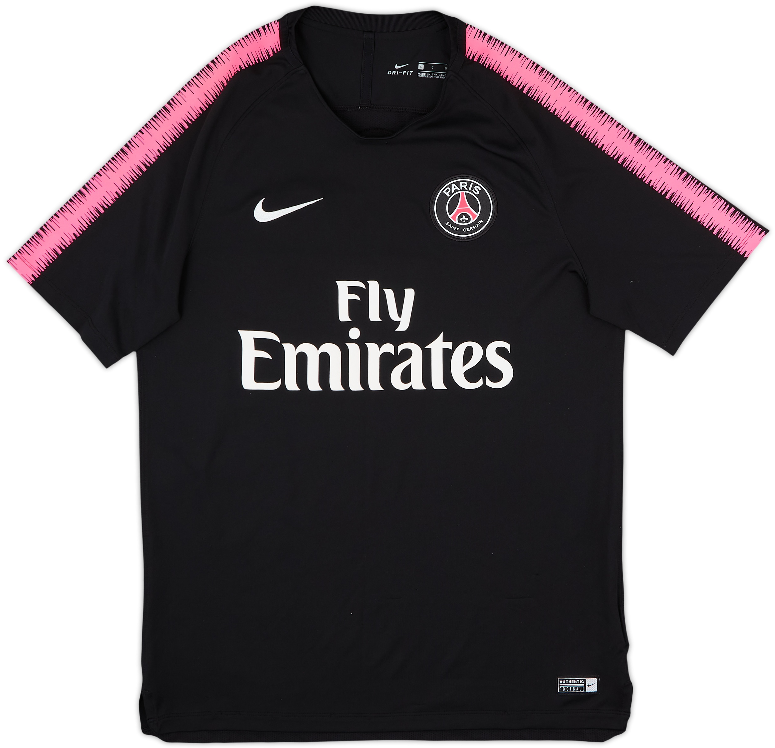 Nike Paris Saint-Germain シャツ 2018-19 Paris Saint-Germain Nike Training Shirt - 8/10 - (L)