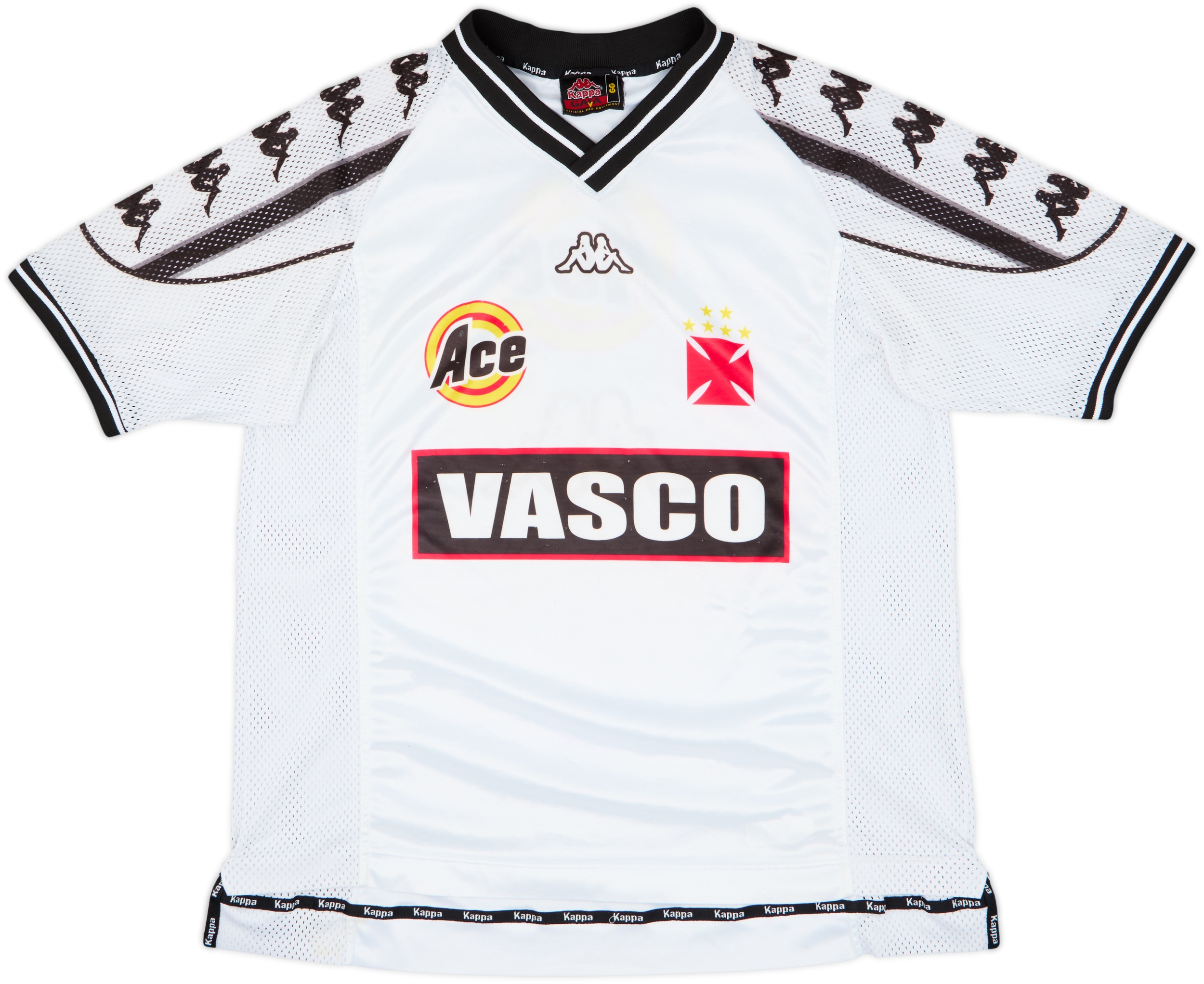 2000 Vasco da Gama Kappa Training Shirt - 7/10 - (XL)