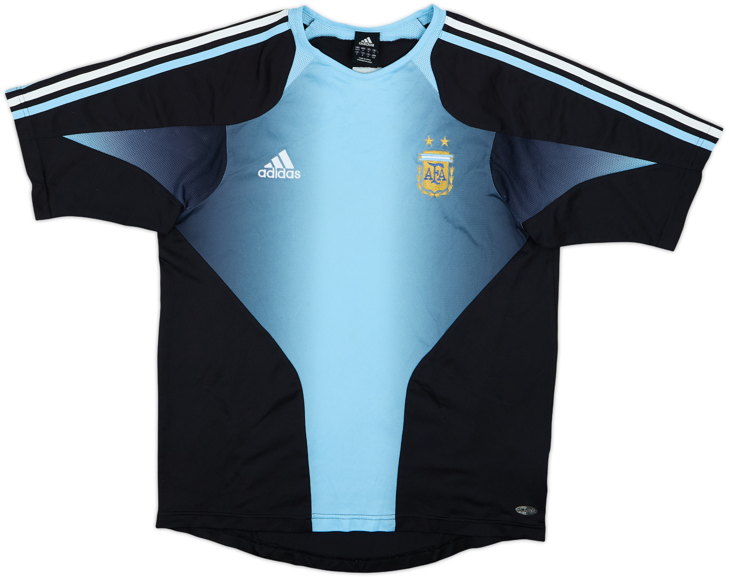 2004-05 Argentina adidas Training Shirt - 8/10 - (M/L)