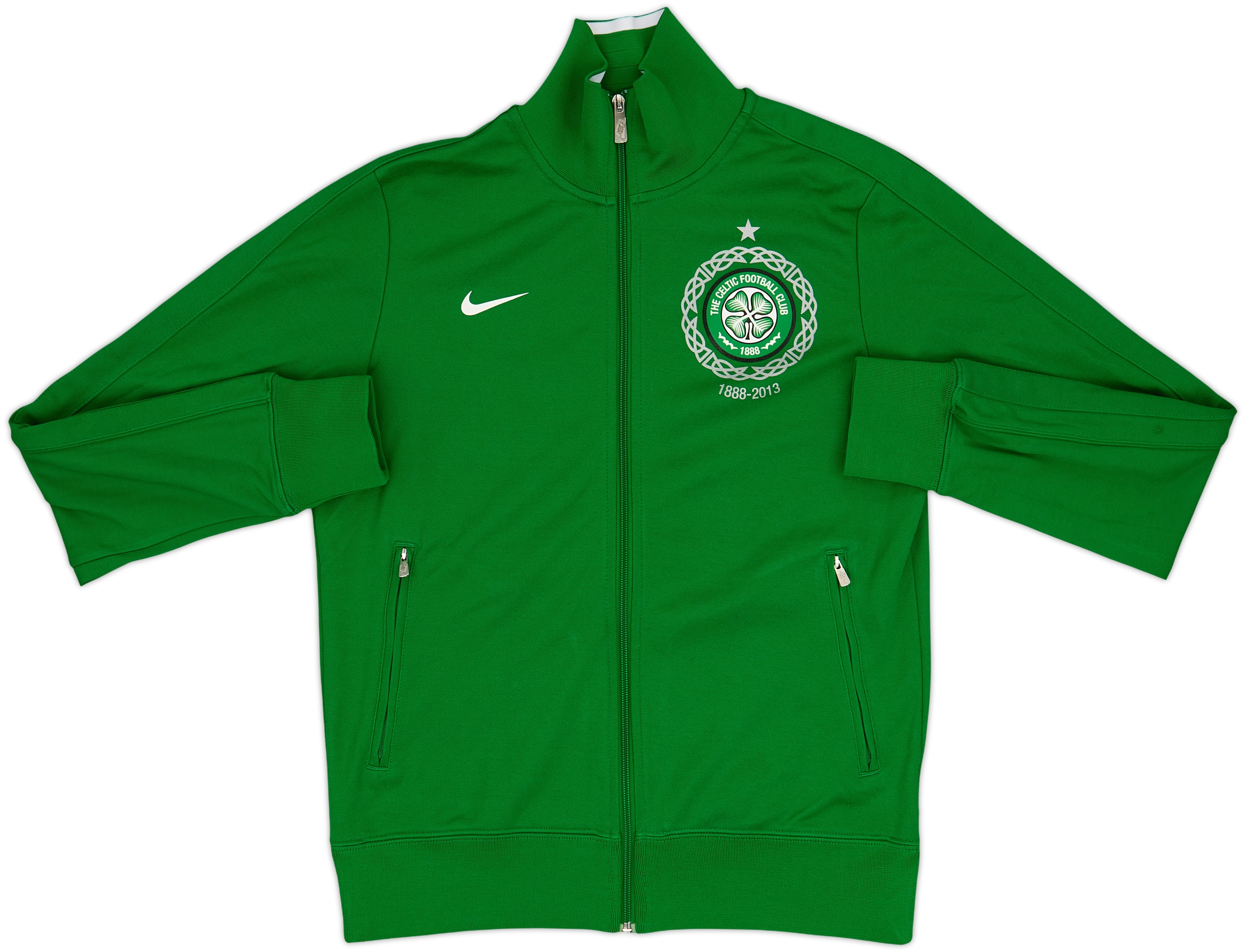 2012-13 Celtic Nike Track Jacket - 8/10 - (M)