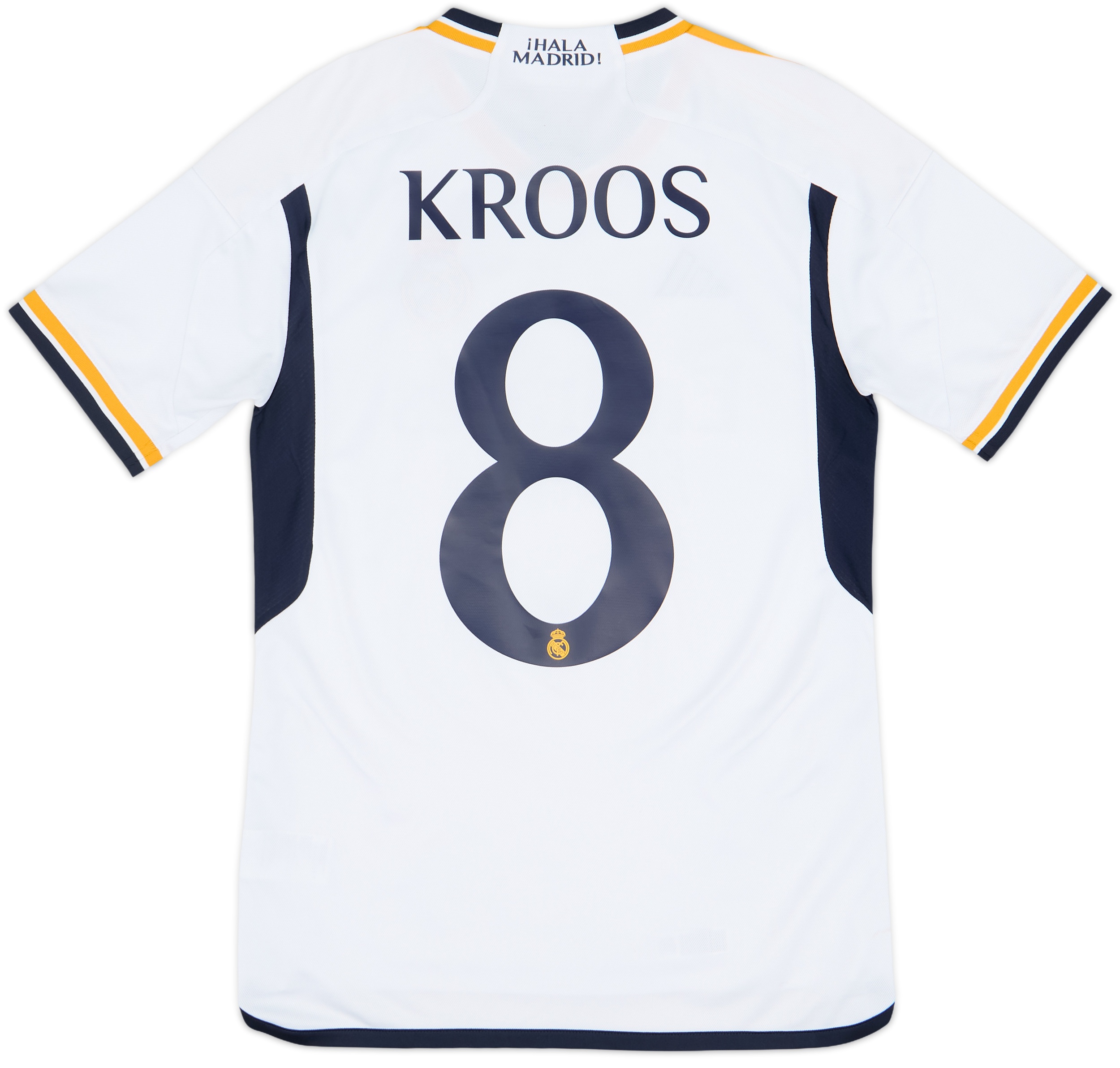 Maillot Real Madrid Third Authentic 22/23 avec flocage Kroos 8