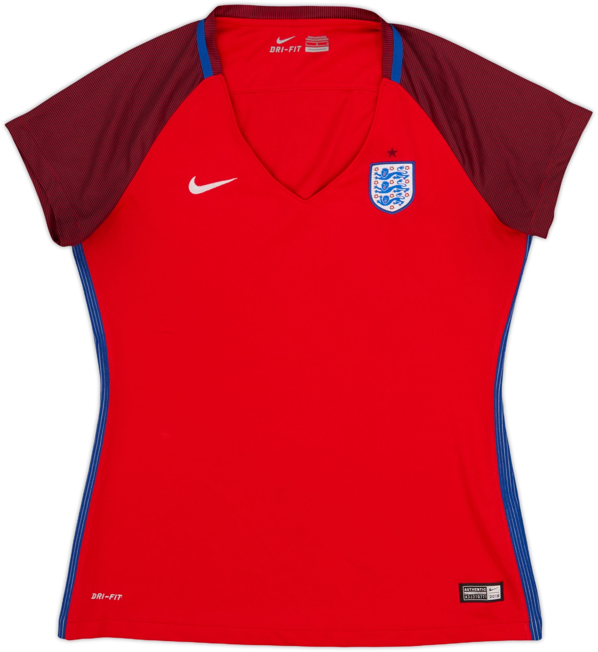nike england away shirt 2016