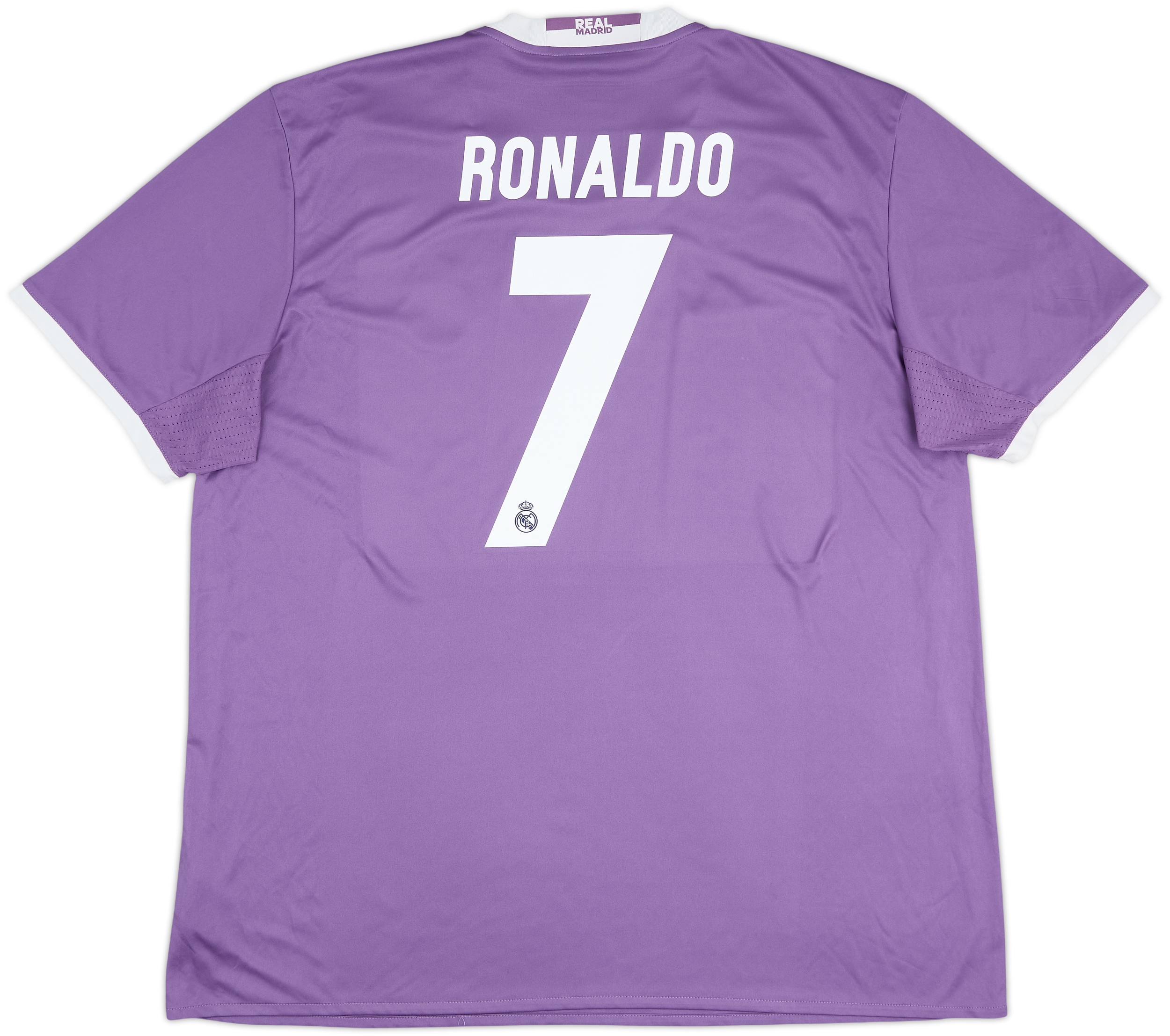 2016-17 Real Madrid Away Shirt Ronaldo #7 - 5/10 - (XXL)