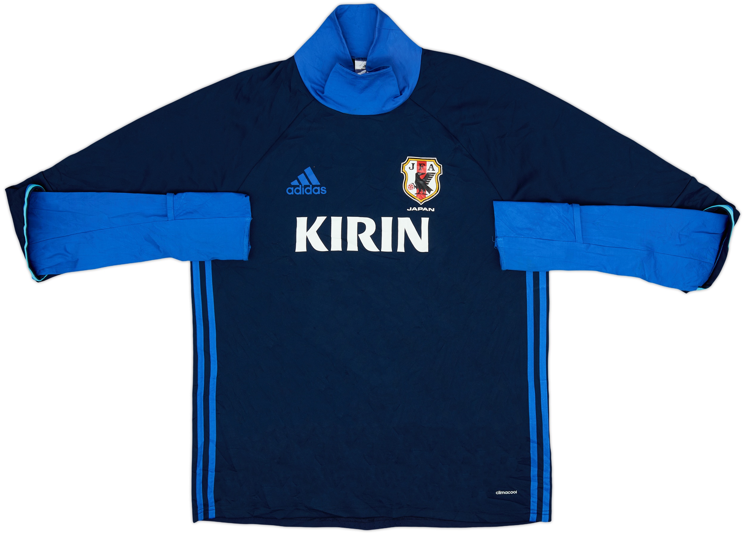 2016-17 Japan Player Issue adidas Drill Top - 8/10 - (L)