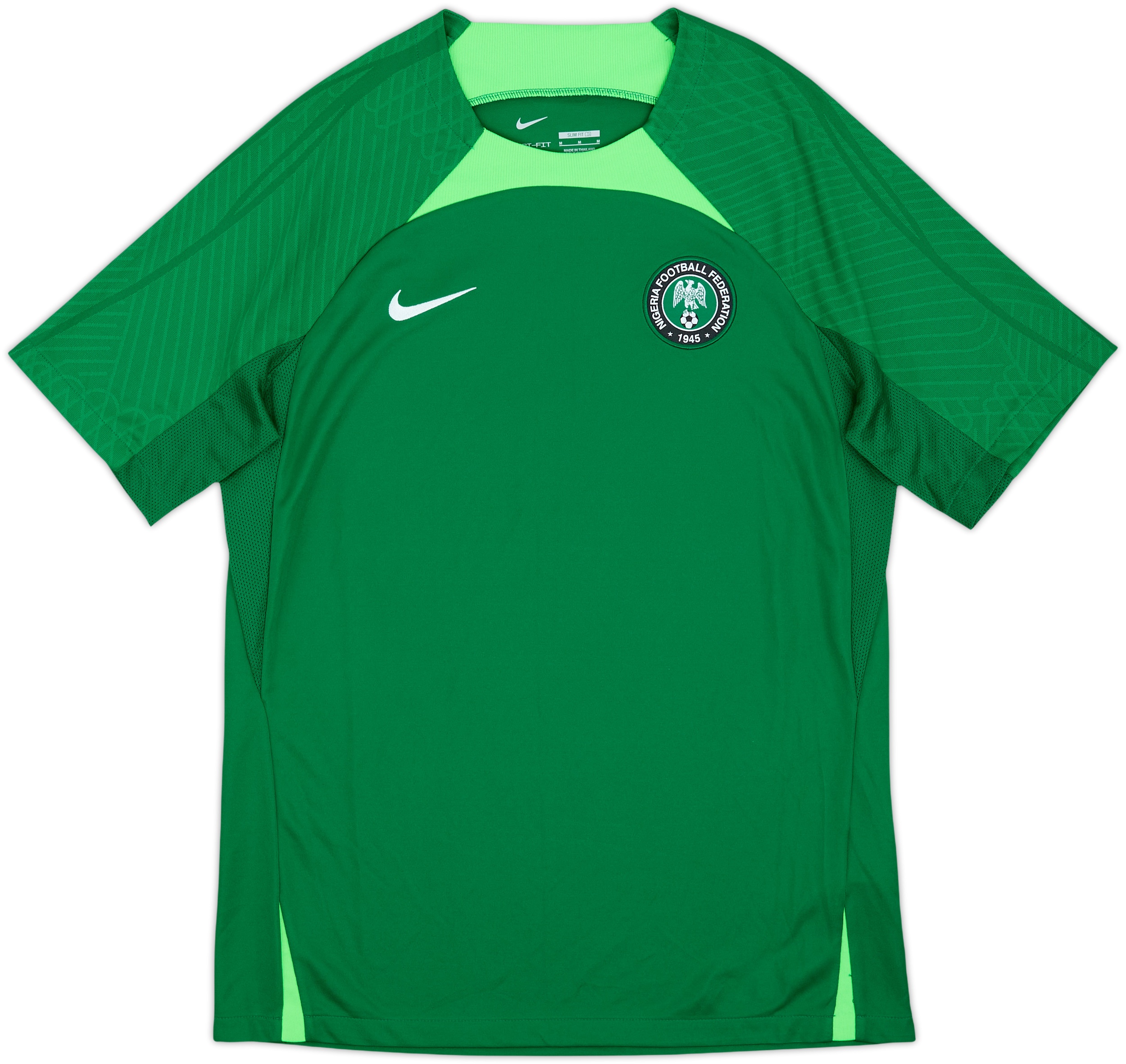 2022-23 Nigeria Nike Training Shirt - 9/10 - (M)