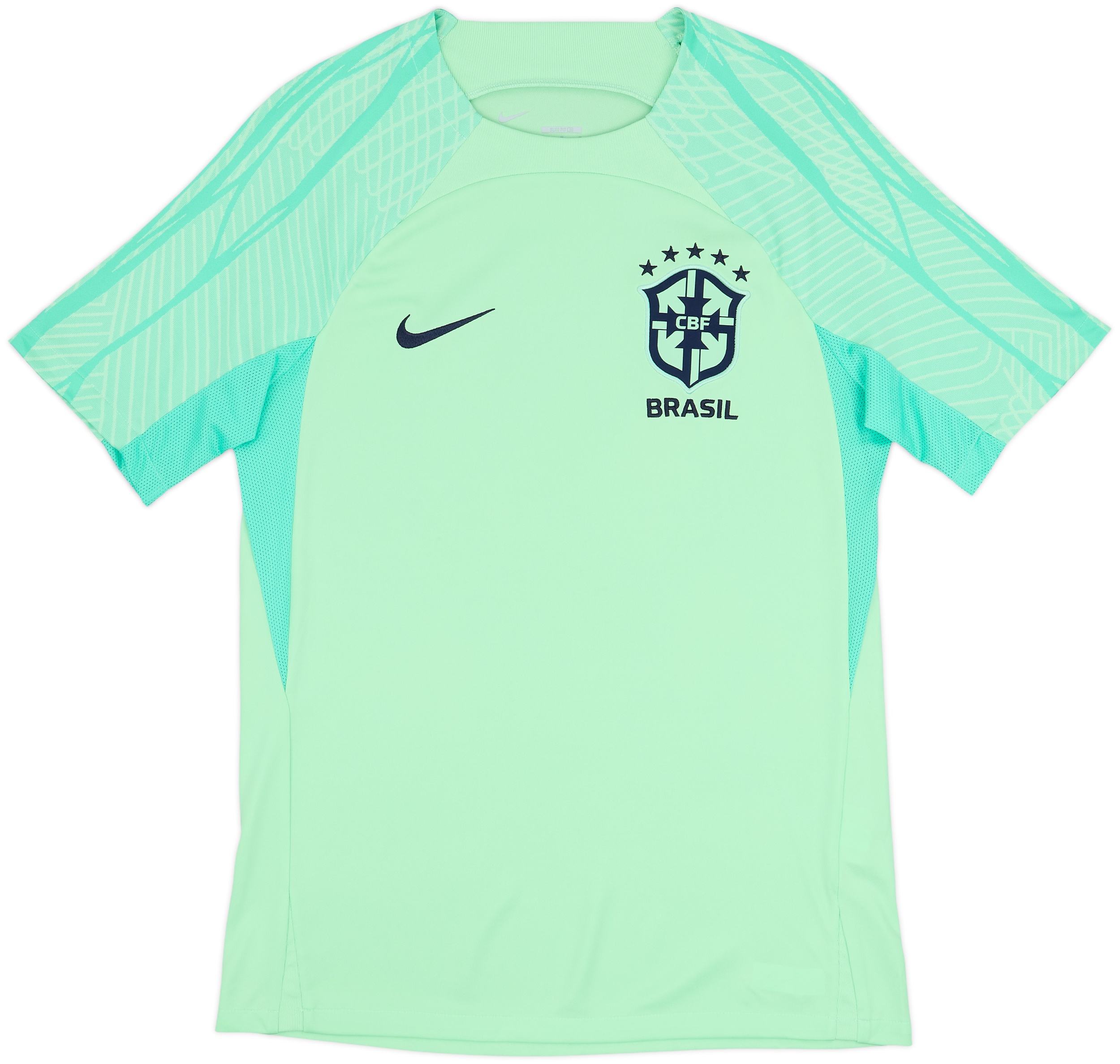 2022-23 Brazil Nike Training Shirt - 8/10 - (M)