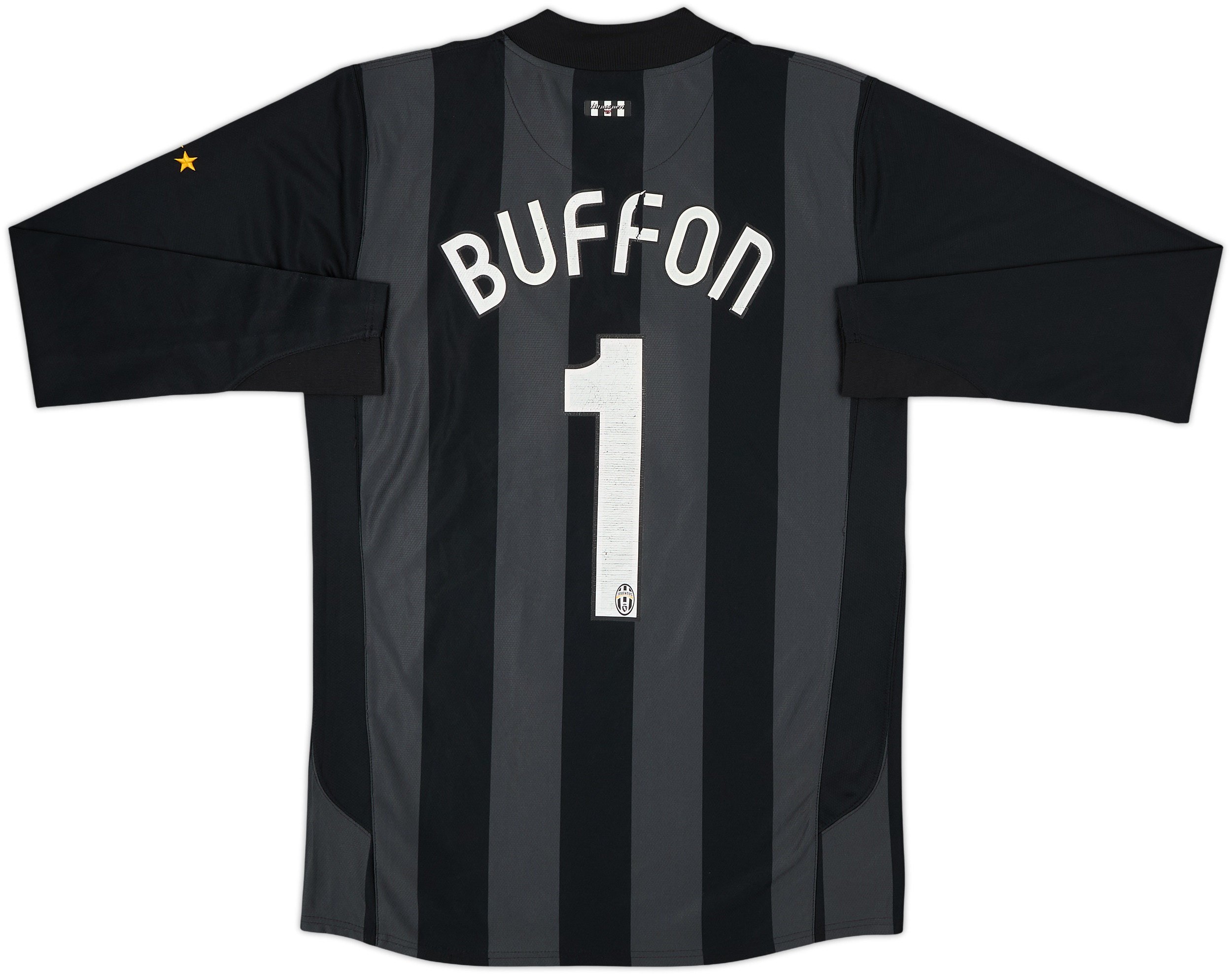 2007-08 Juventus GK Shirt Buffon #1 - 5/10 - (L)