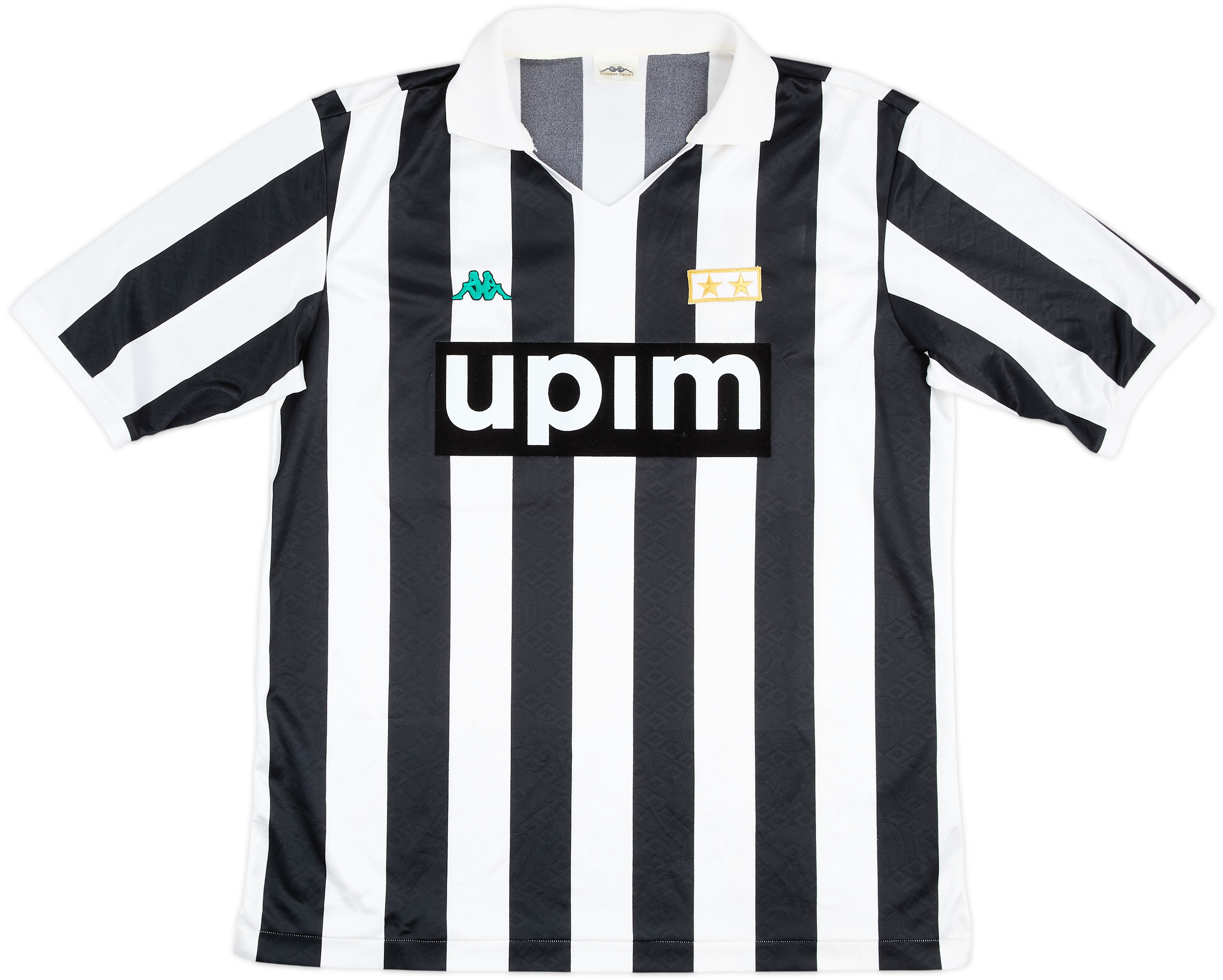 1991-92 Juventus Home Shirt #11 - 9/10 - (L)