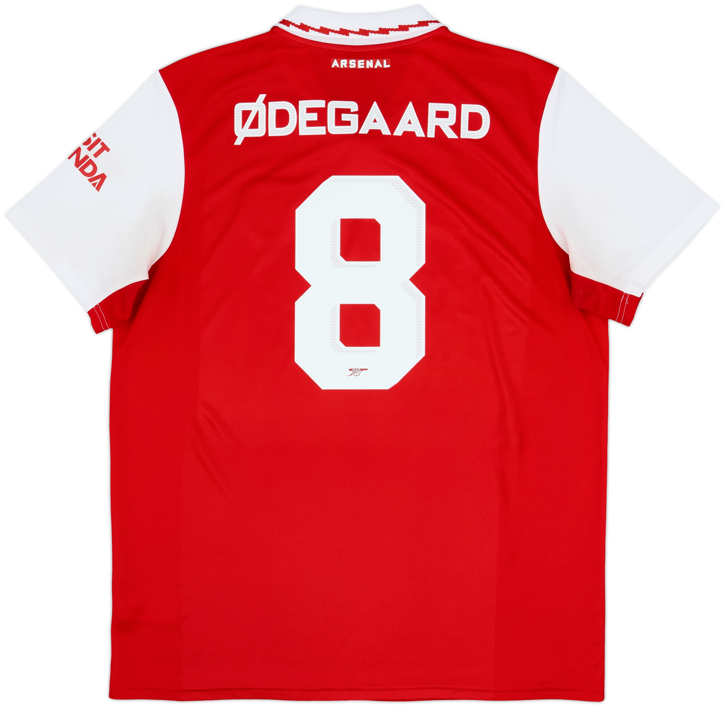 2022-23 Arsenal Home Shirt Odegaard #8 - 4/10 - (XL)