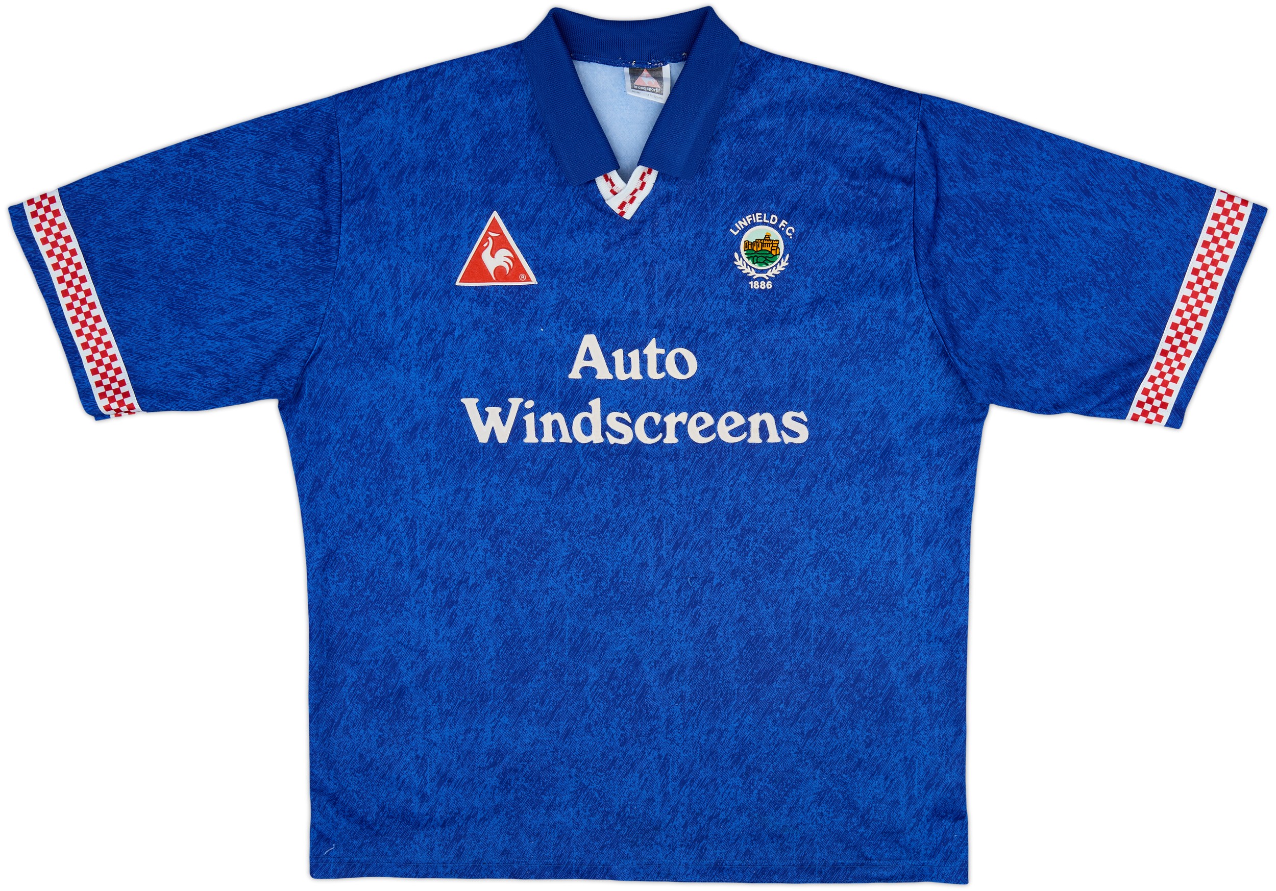 Maillot De Football Umbro Linfield Domicile 2008-2010 - Taille XL