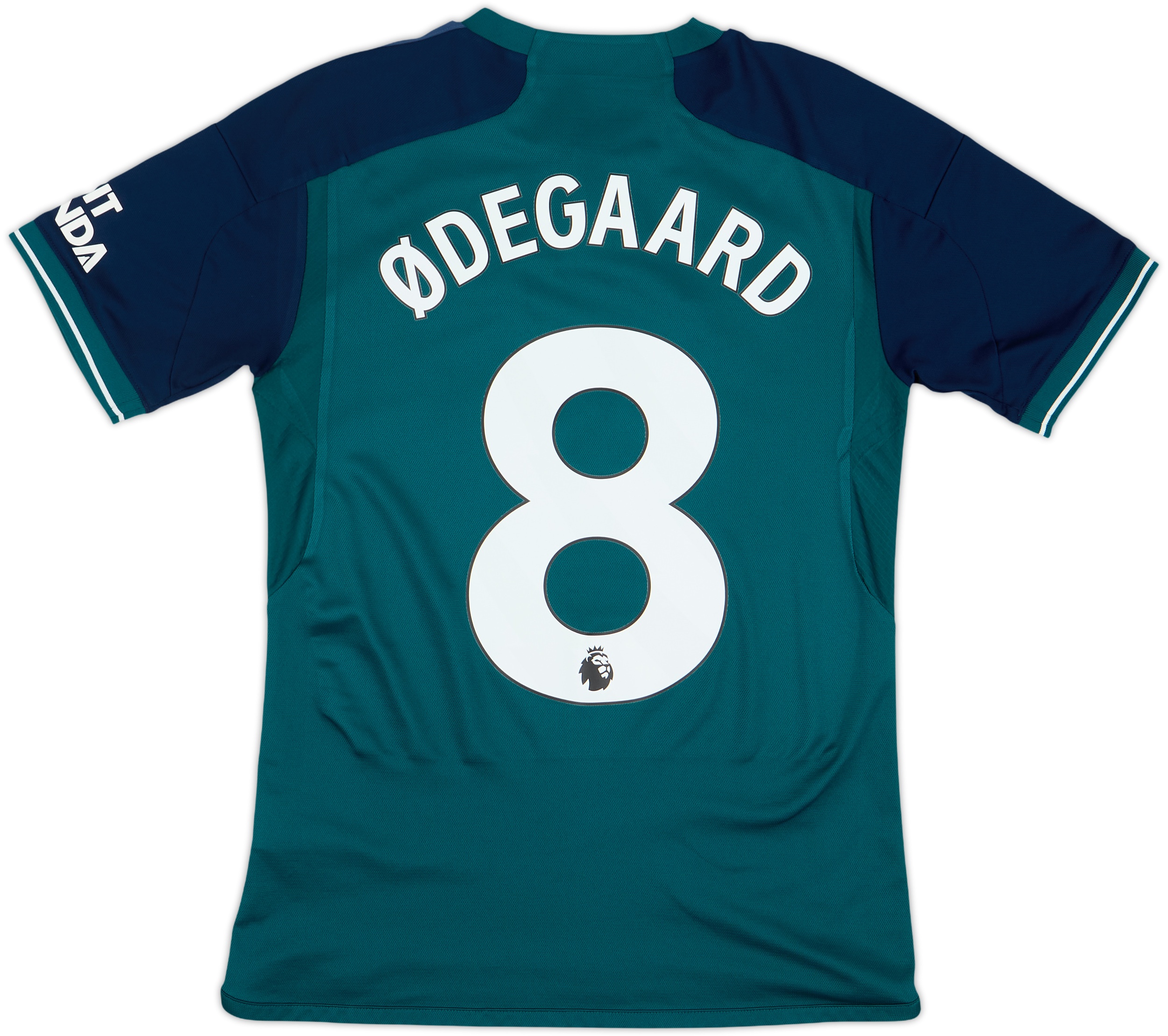 ウェア Arsenal 2023-24  Jersey Odegaard 8 2023-24 Arsenal Third Shirt Odegaard #8 - 7/10 - (XS)