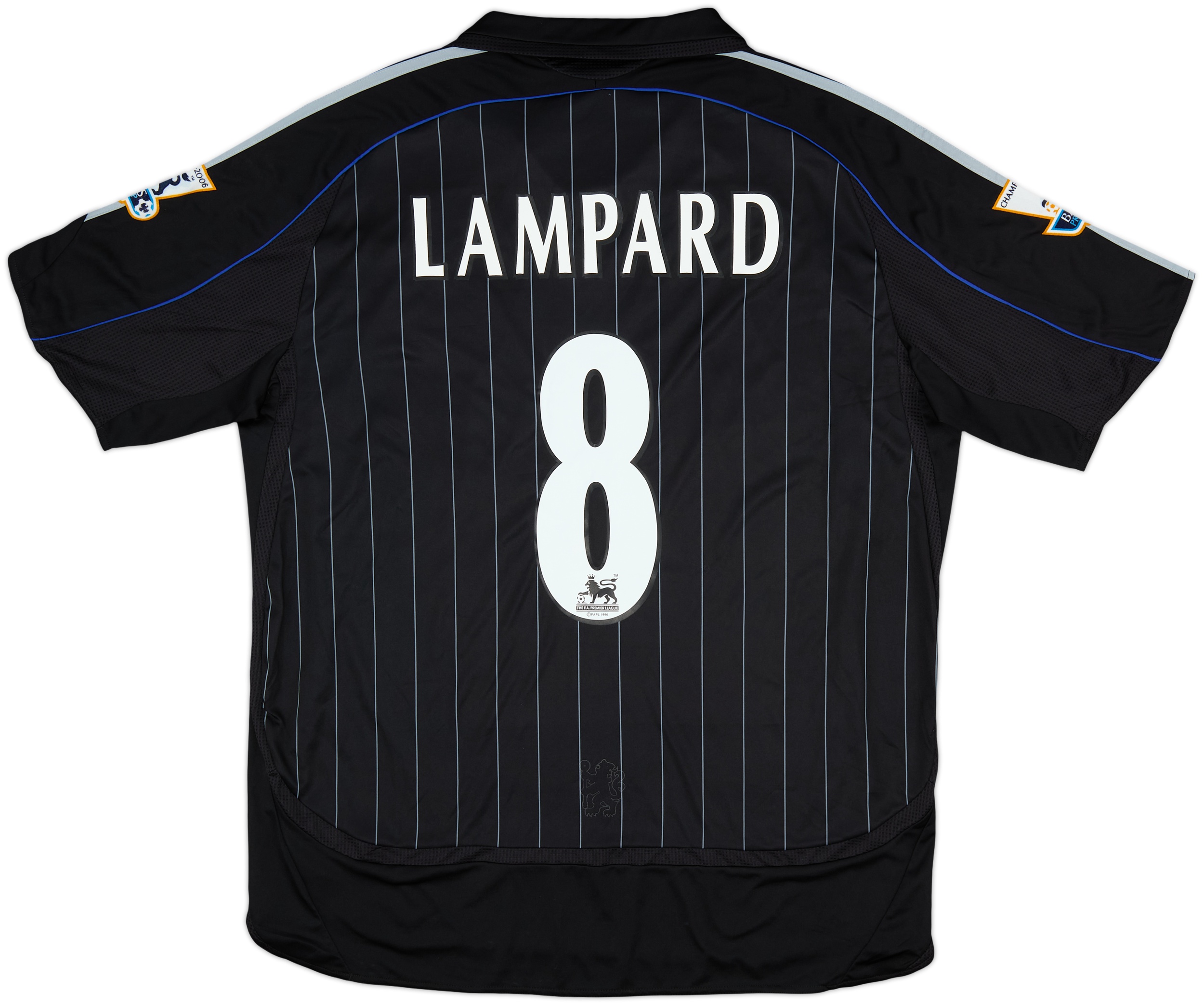 2006-07 Chelsea Third Shirt Lampard #8 - 8/10 - (XL)
