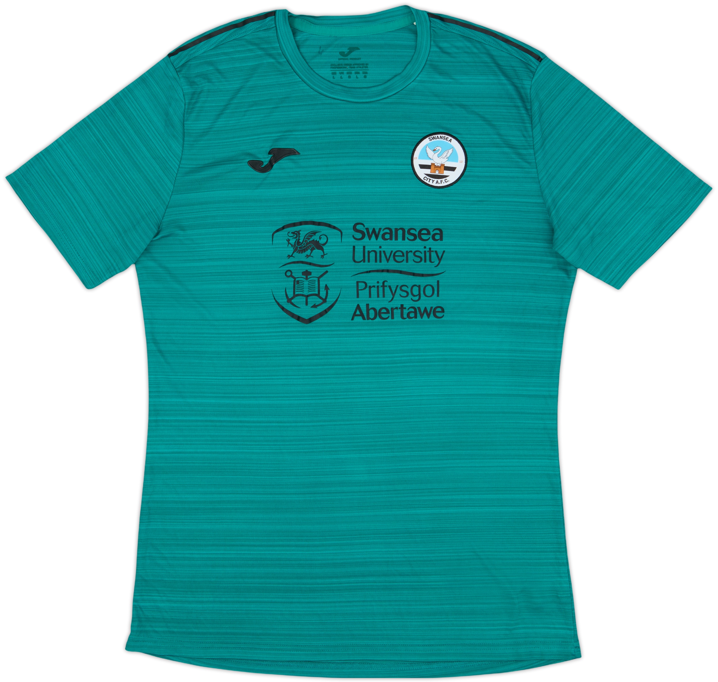 Maillot D'entraînement Joma Swansea City 2022/23 – Homme, Taille L, Noir, Manches Courtes