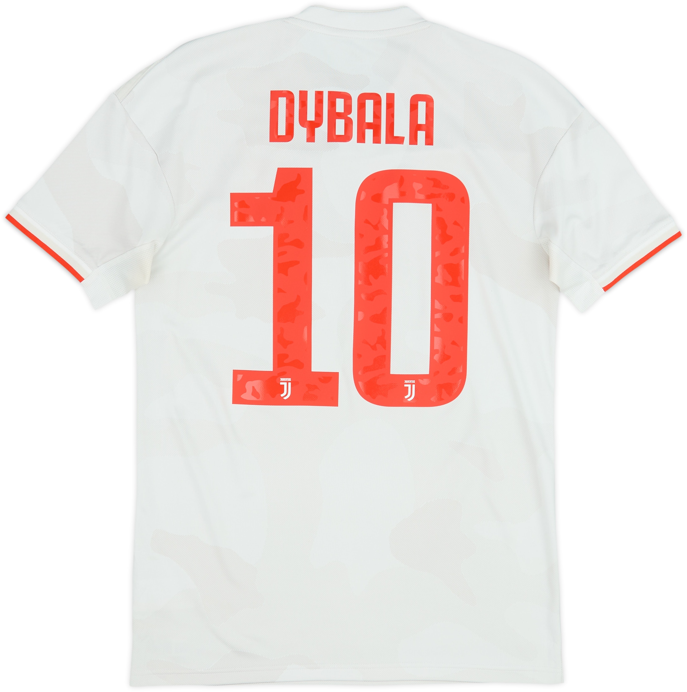2019-20 Juventus Away Shirt Dybala #10 - 6/10 - (S)