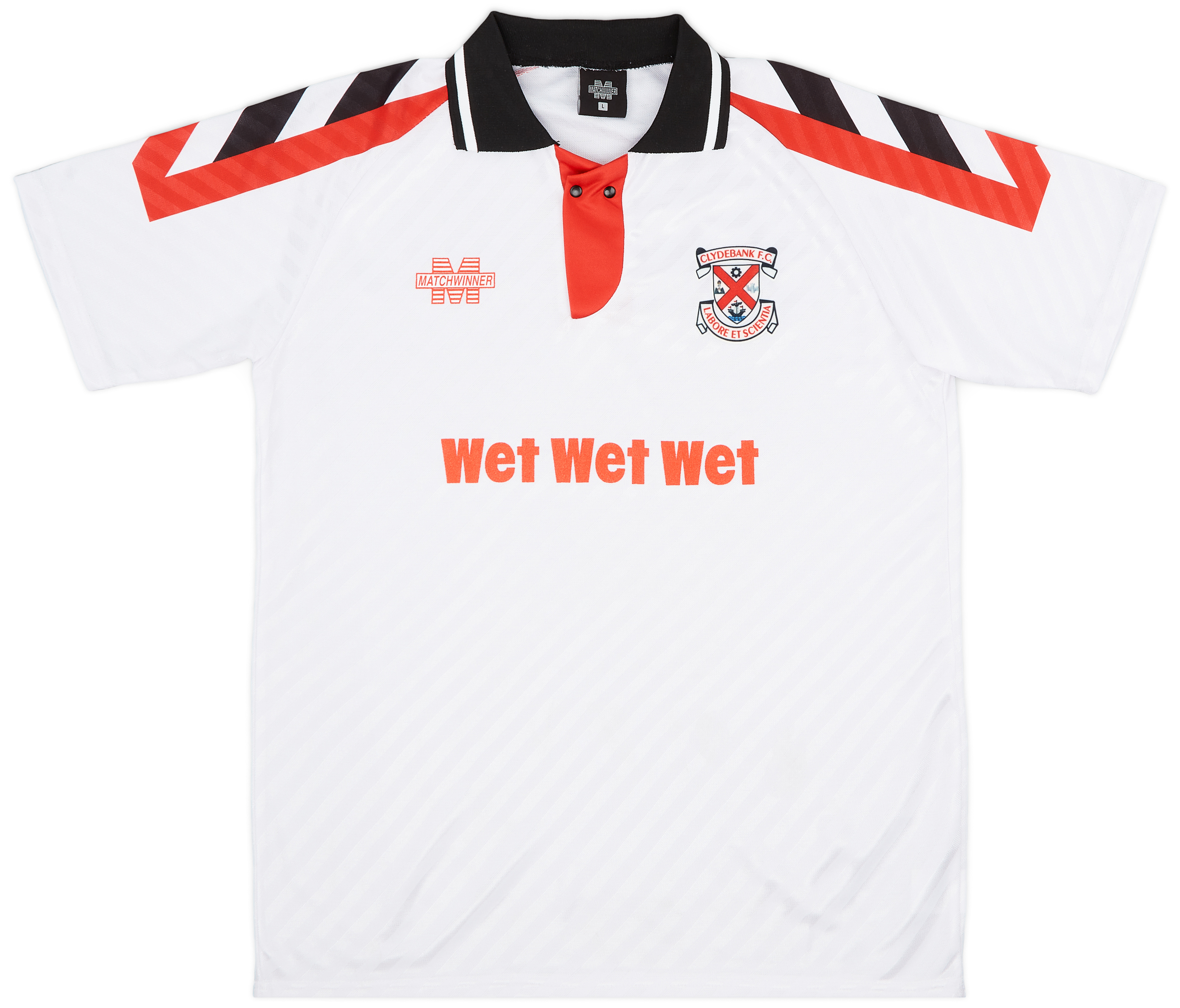 1993-95 Clydebank Matchwinner Reissue Home Shirt