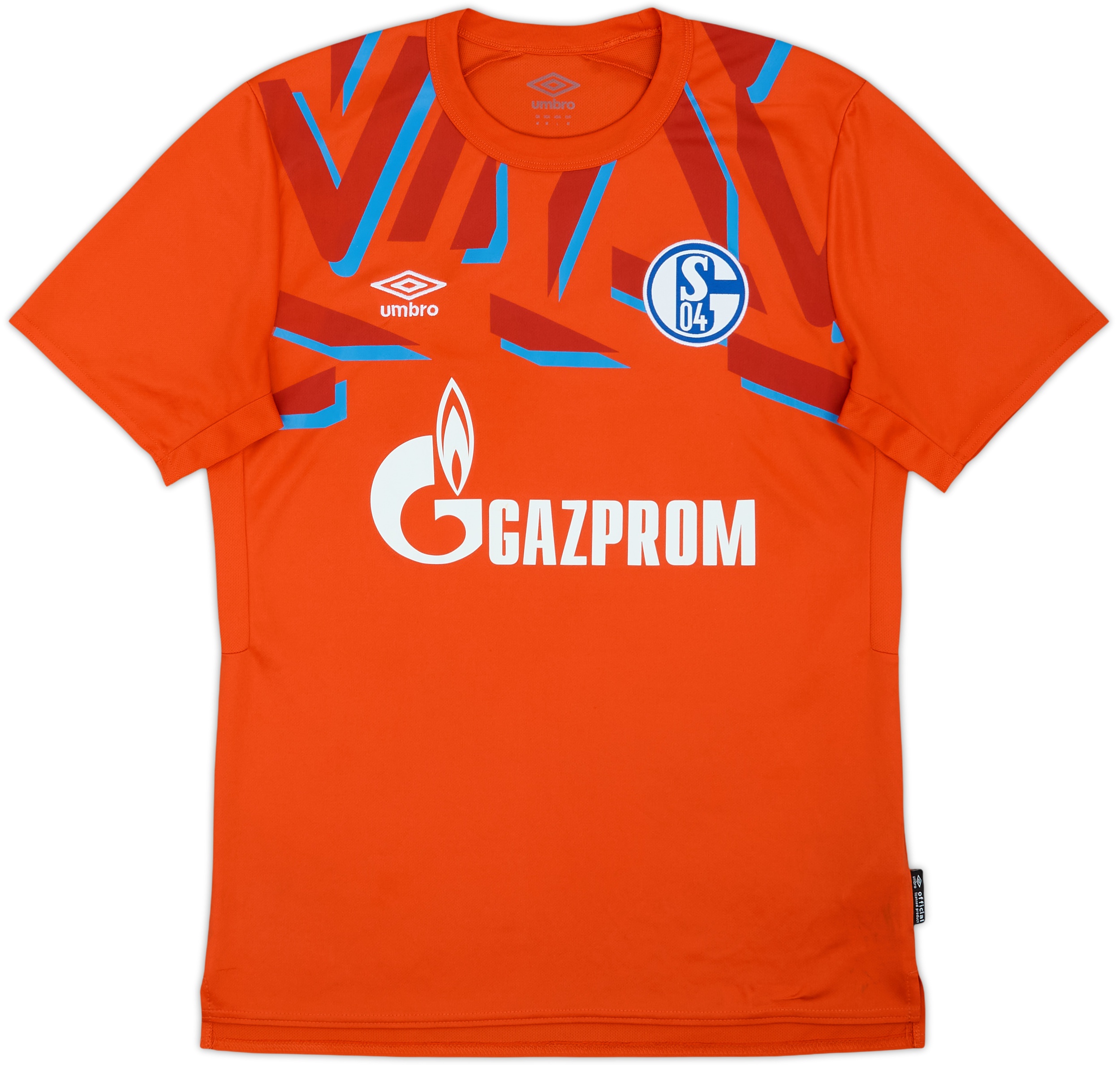 Maillot à manches courtes Umbro FC Schalke 04 19/20 Troisième - Noir/Phantom/Bleu marine- Vêtements officiels football | Pro:Direct Soccer