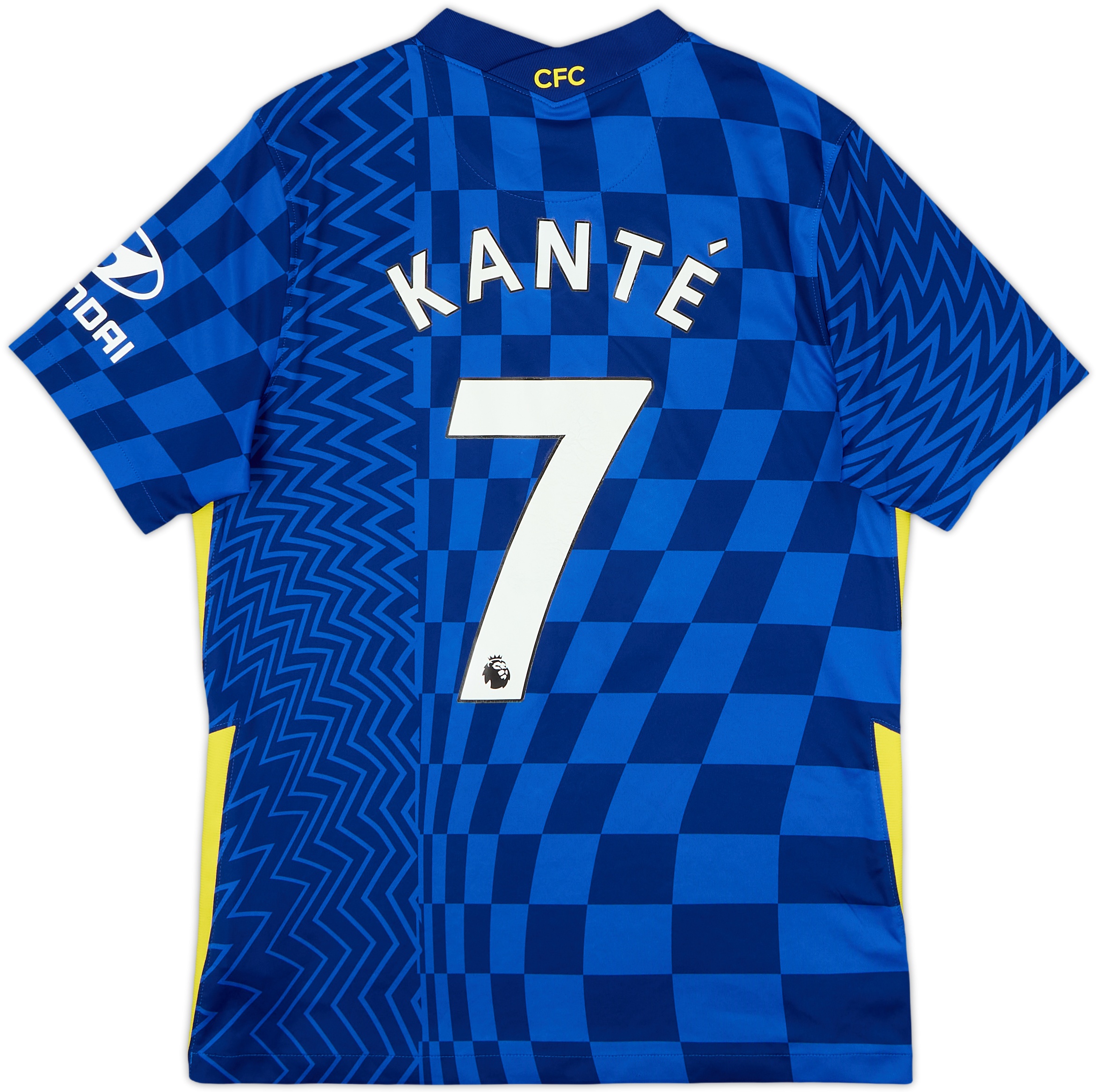 Camiseta de local del Chelsea 2021-22 Kante #7 - 5/10 - (M)