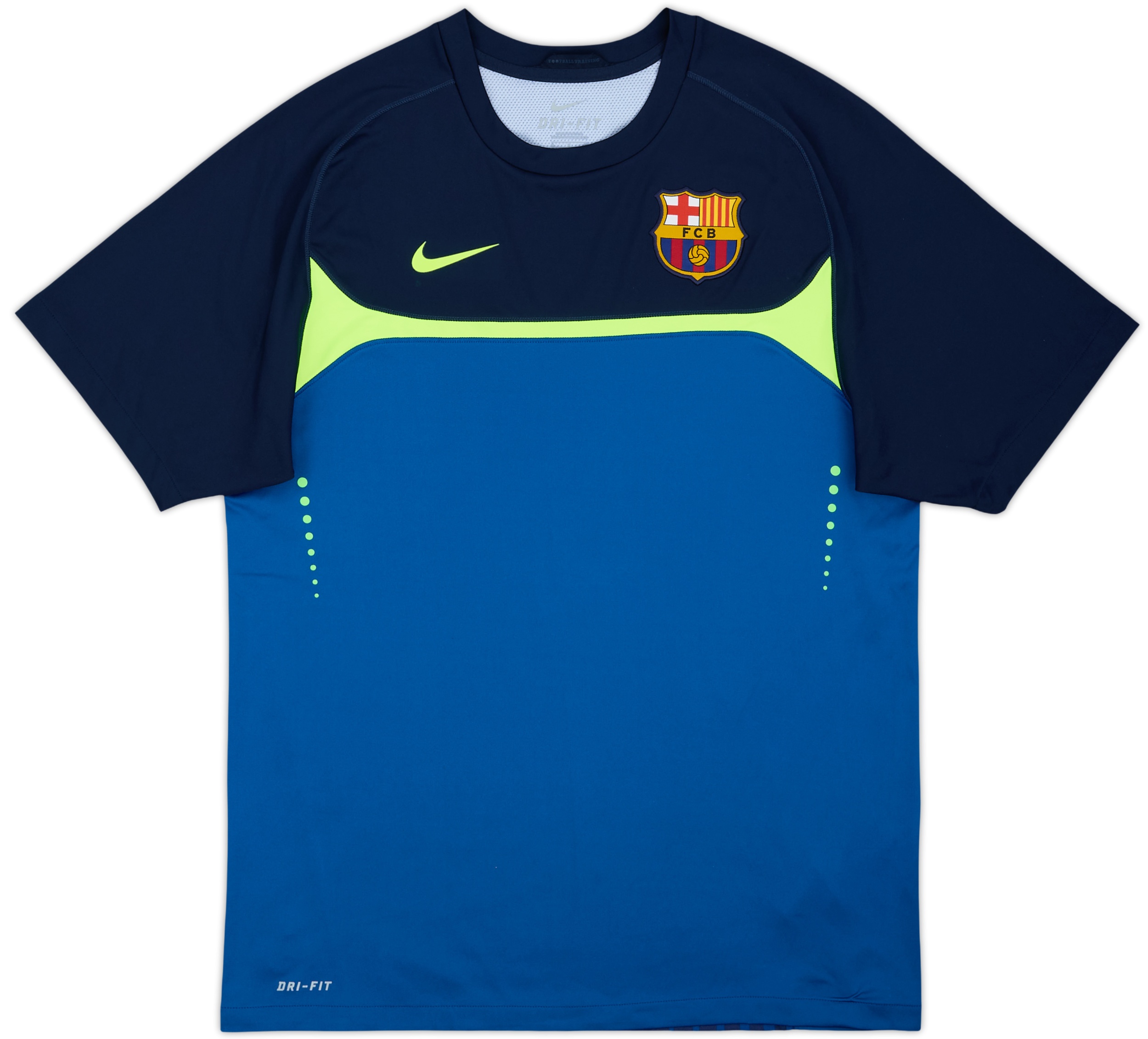 2010-11 Barcelona Nike Training Shirt - 10/10 - (M)