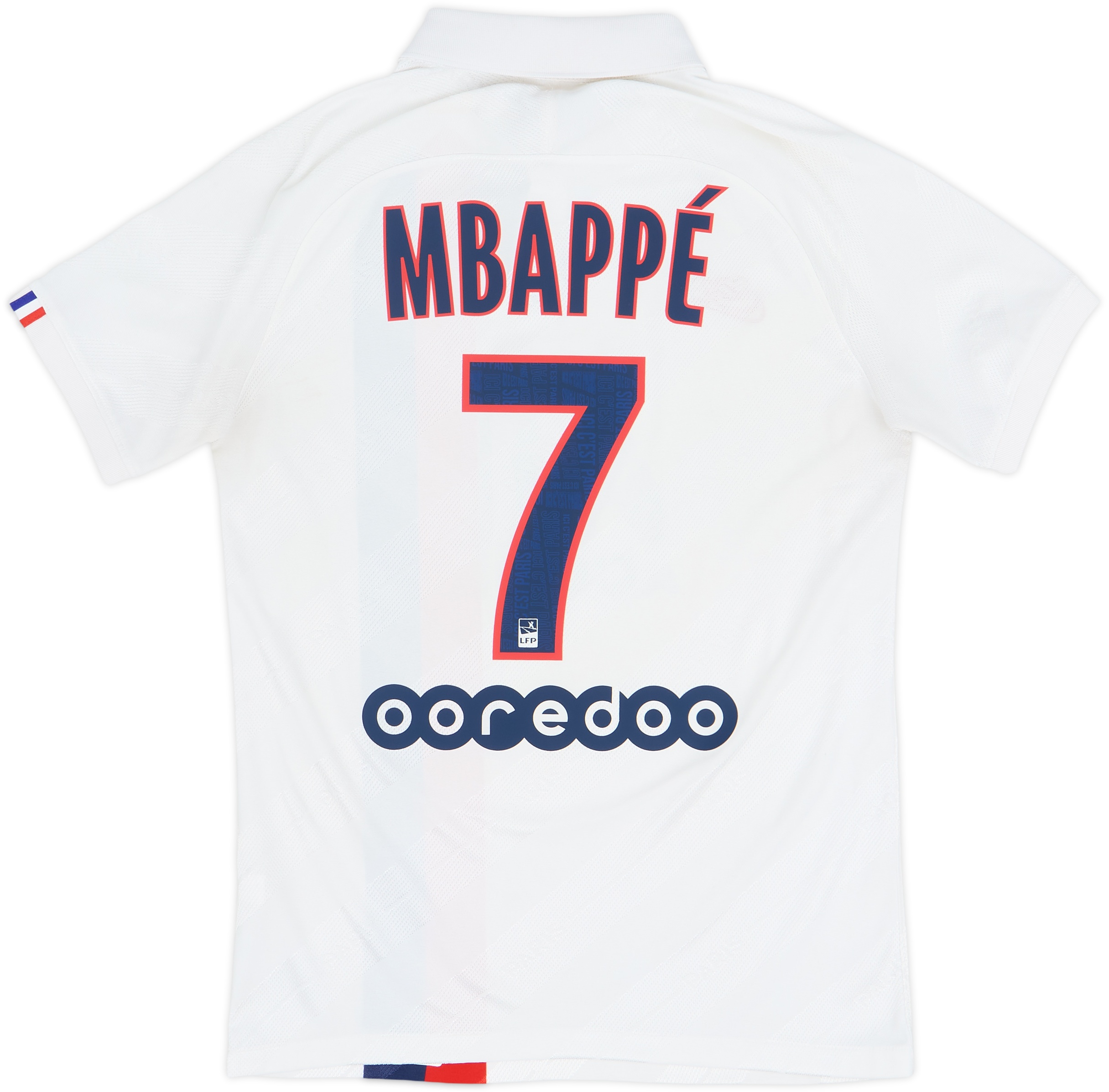 2019-20 Paris Saint-Germain Authentic Third Shirt Mbappe #7 - 9/10