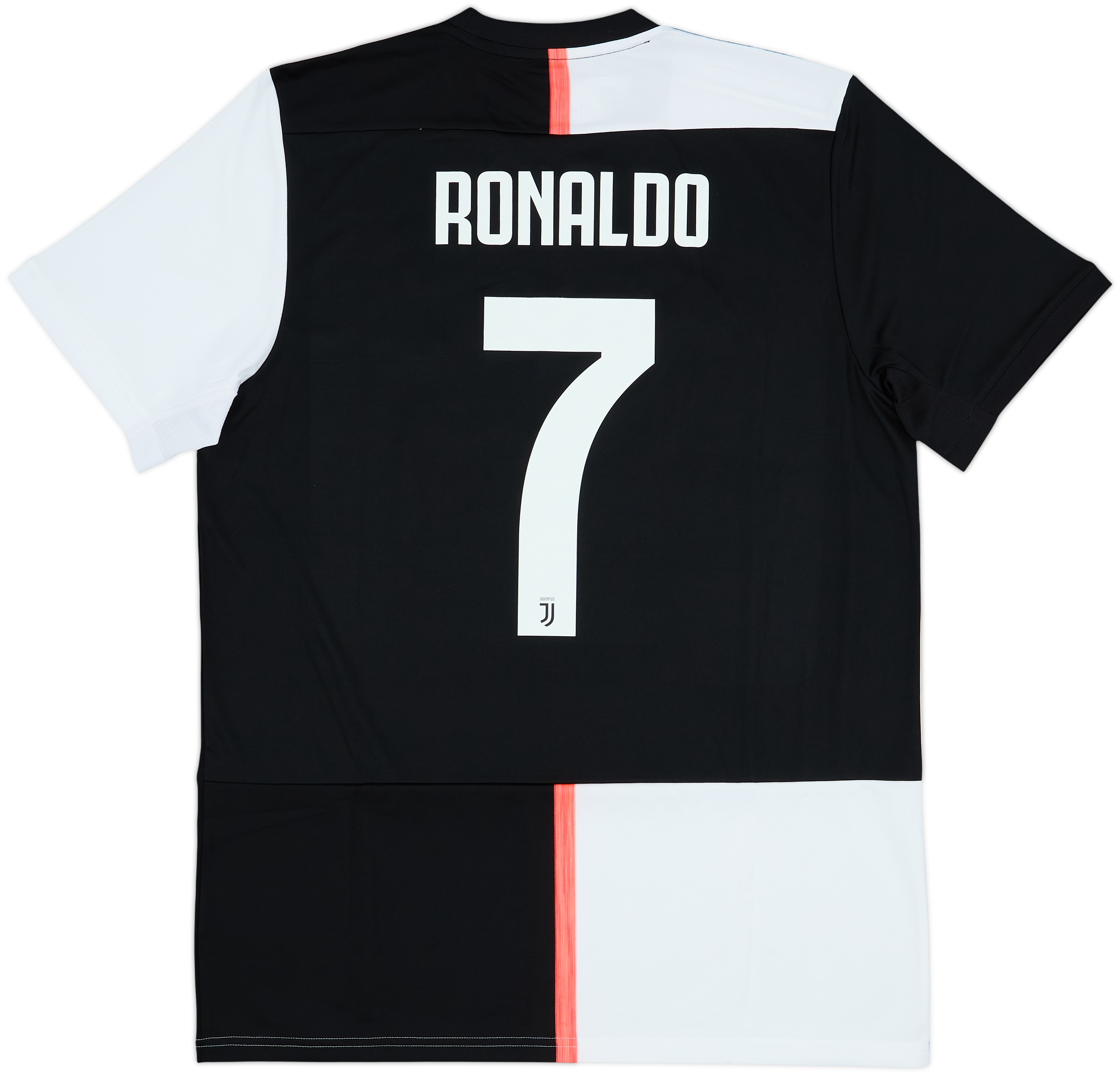2019-20 Juventus Home Shirt Ronaldo #7 (L)