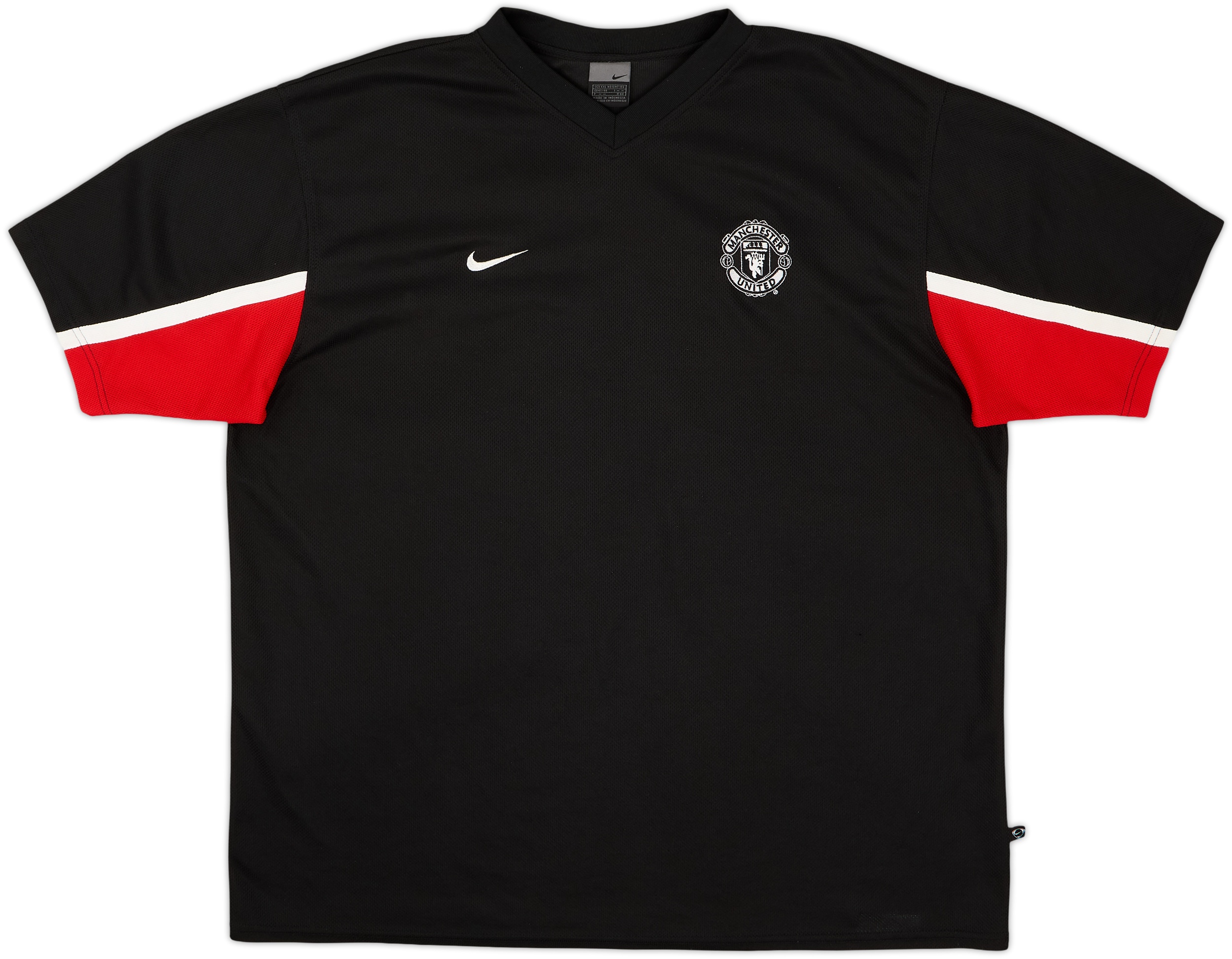 2003-04 Manchester United Nike Training Shirt - 10/10 - (XXL)
