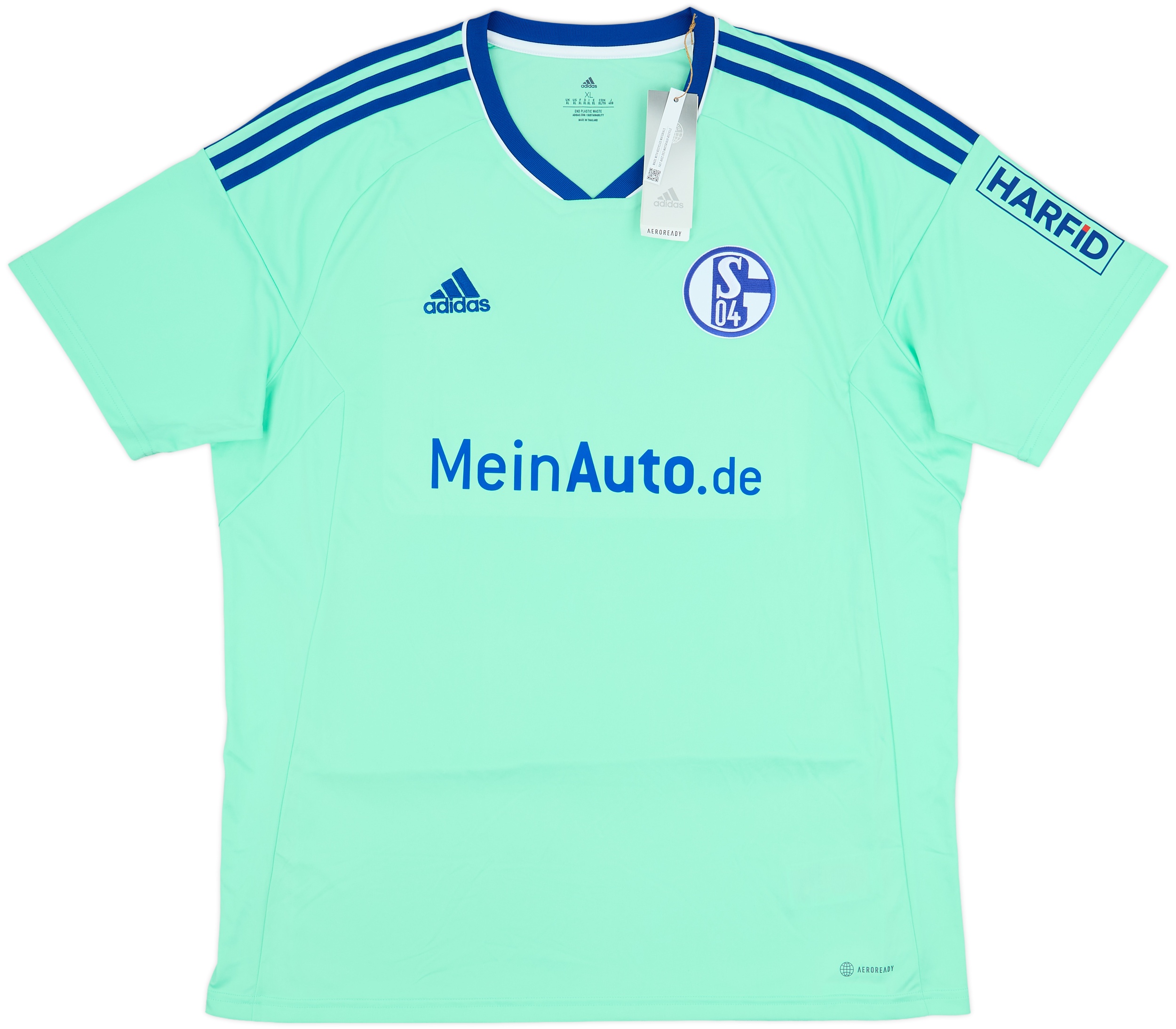 2022-23 Schalke Third Shirt (XL)